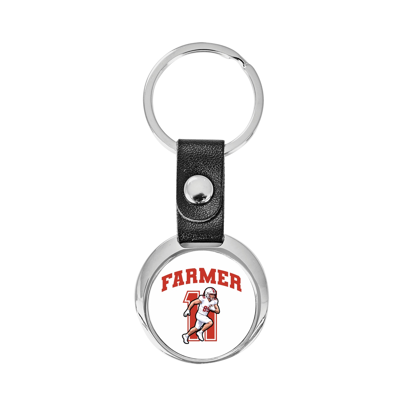 Key Chain — Number in Classic