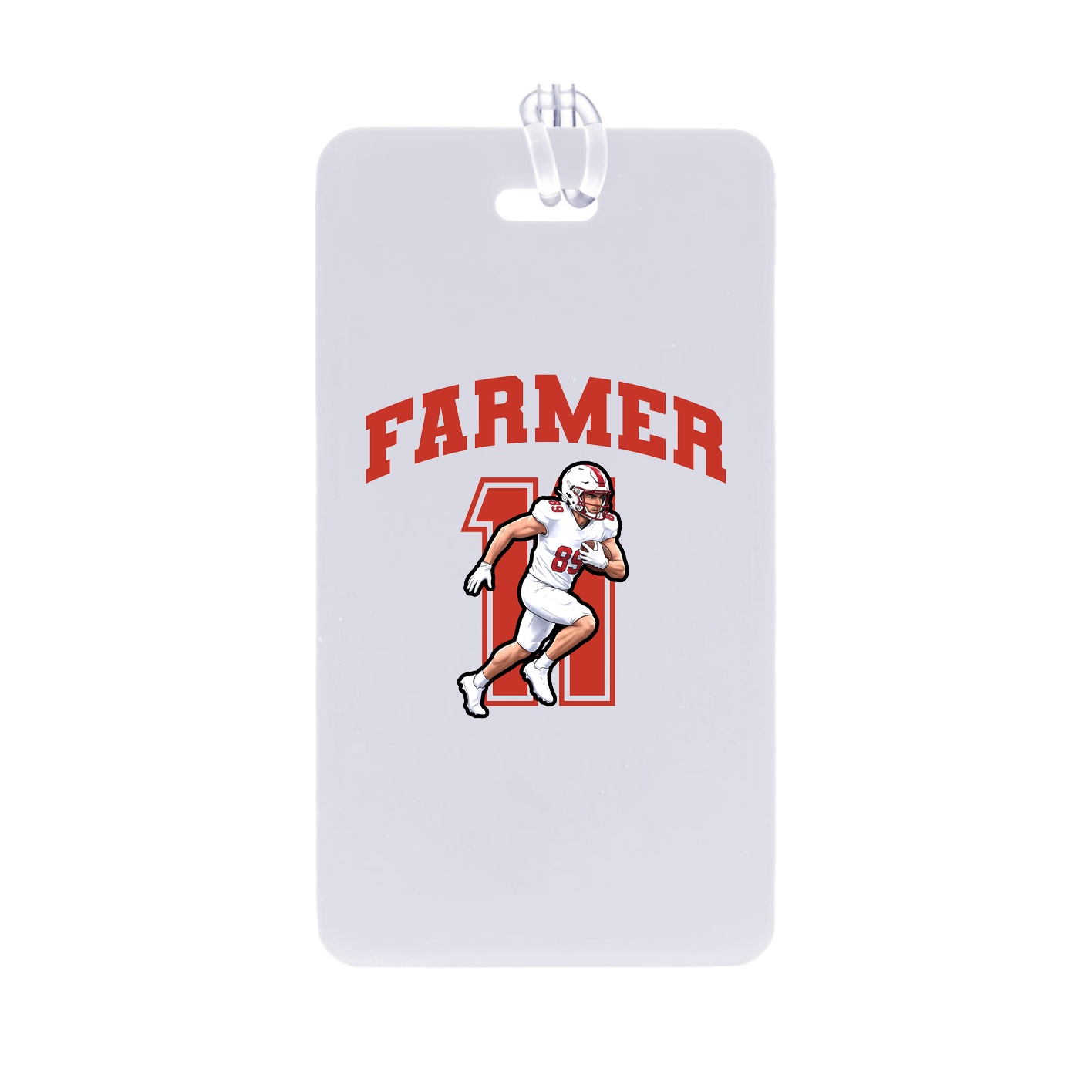 Bag Tag — Number in Classic