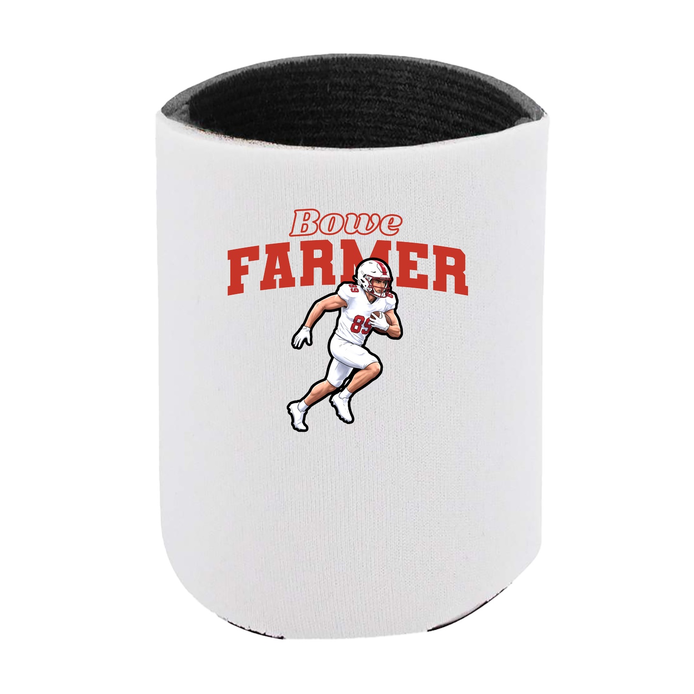 Can Holder — Name Arch in White