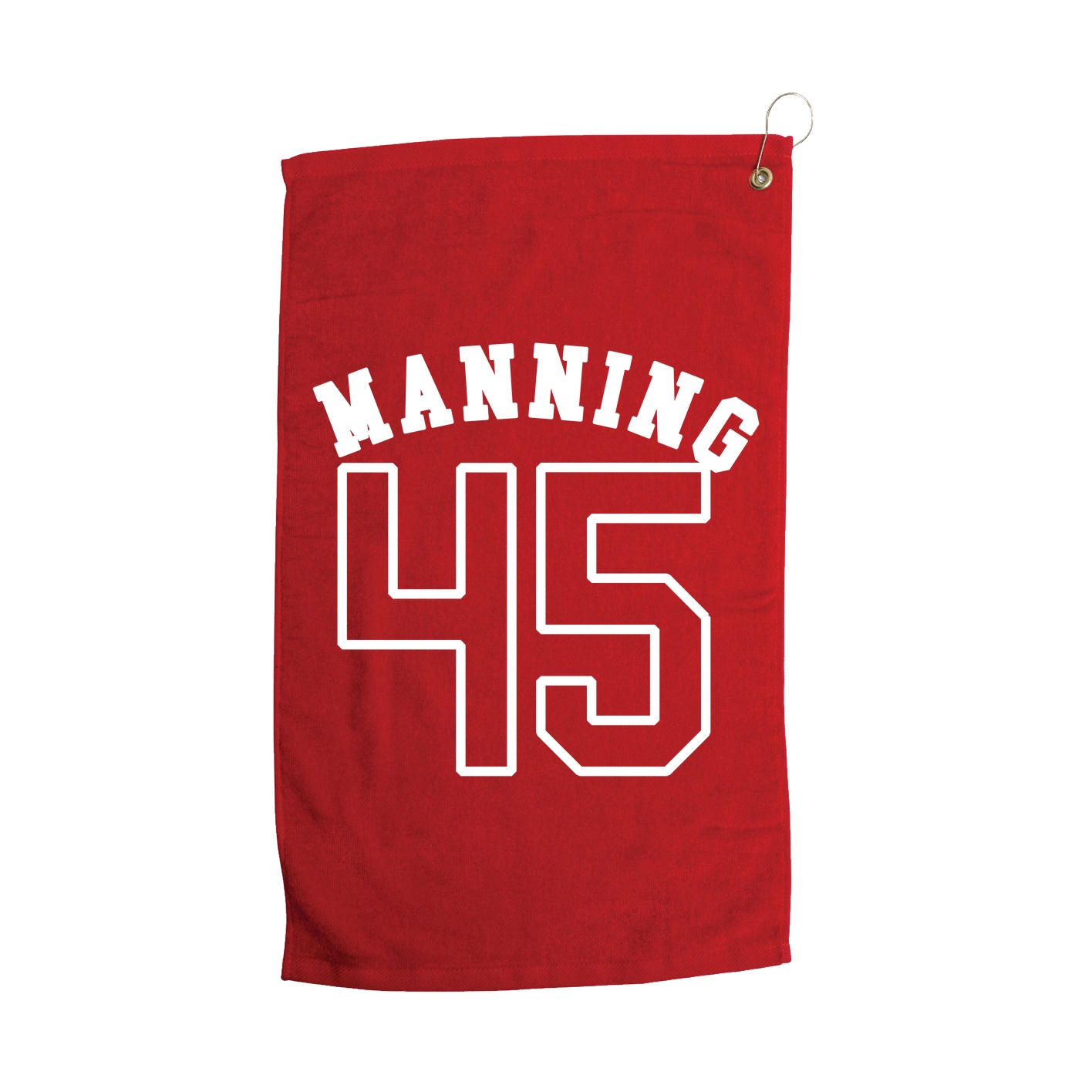 Golf Towel — Shirsey Arch in Red