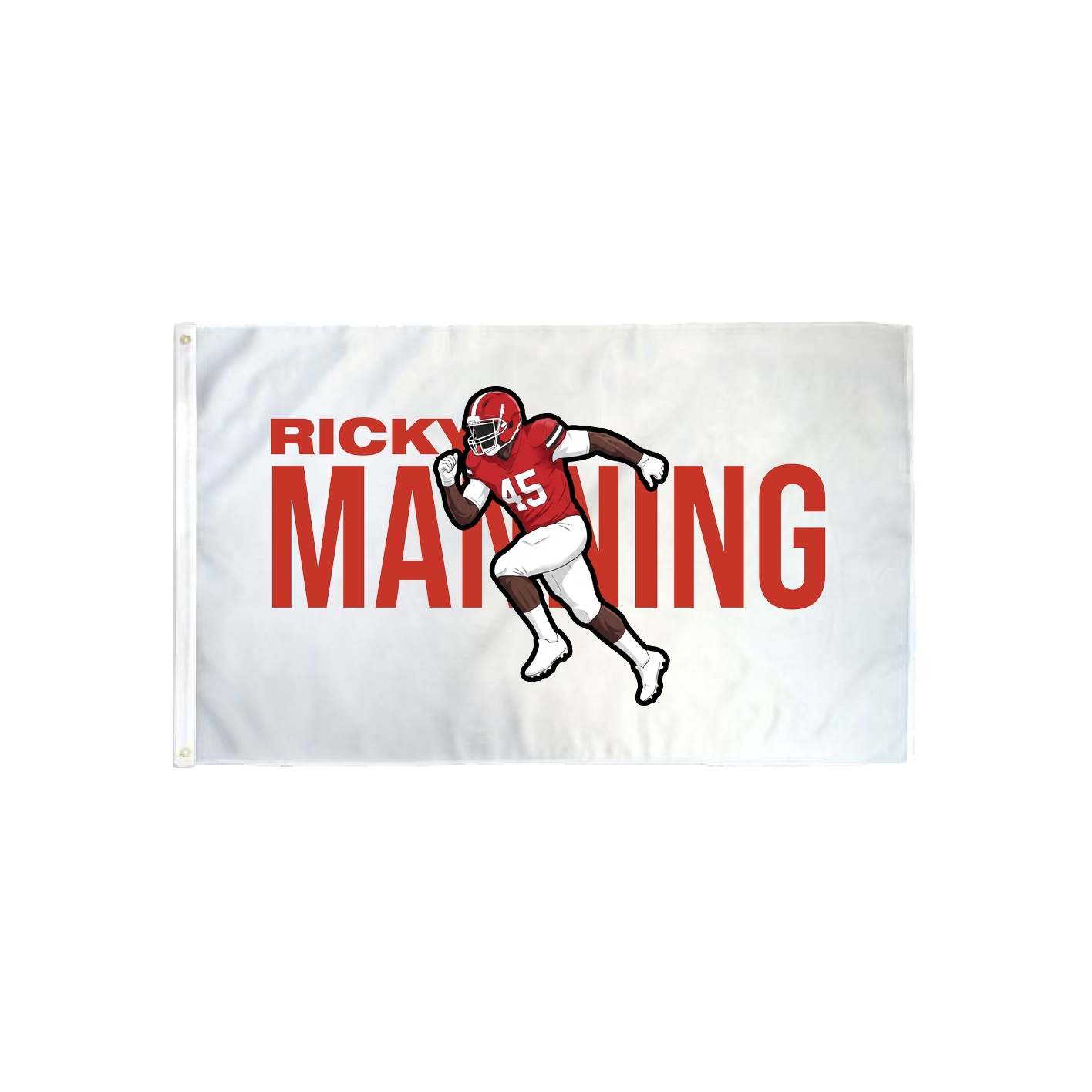3x5 Flag — Player Name in Classic