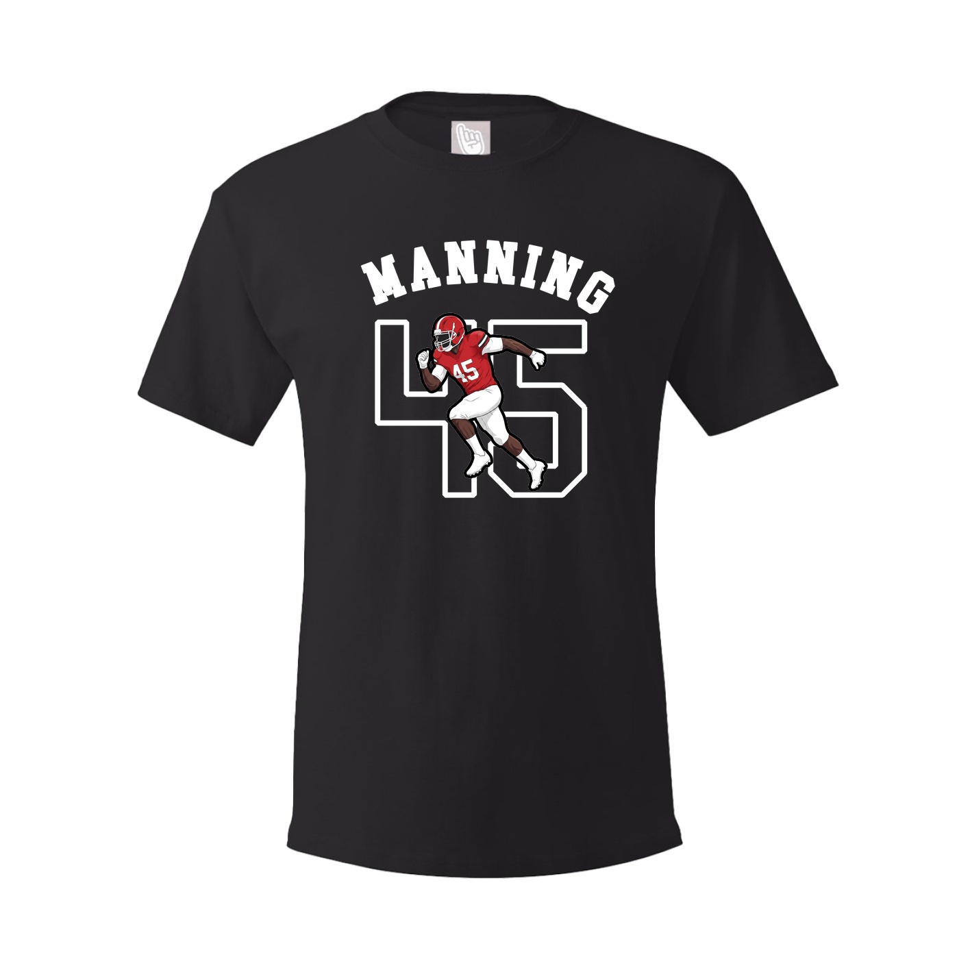 Tee — Shirsey Arch in Black