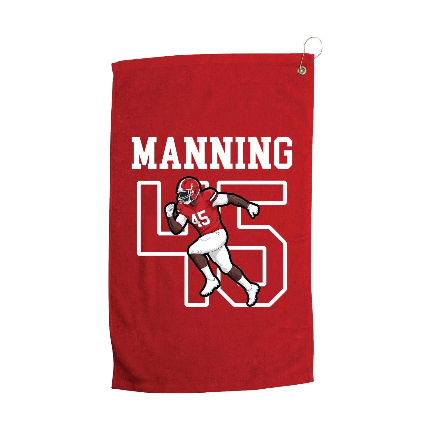 Golf Towel — Shirsey in Red