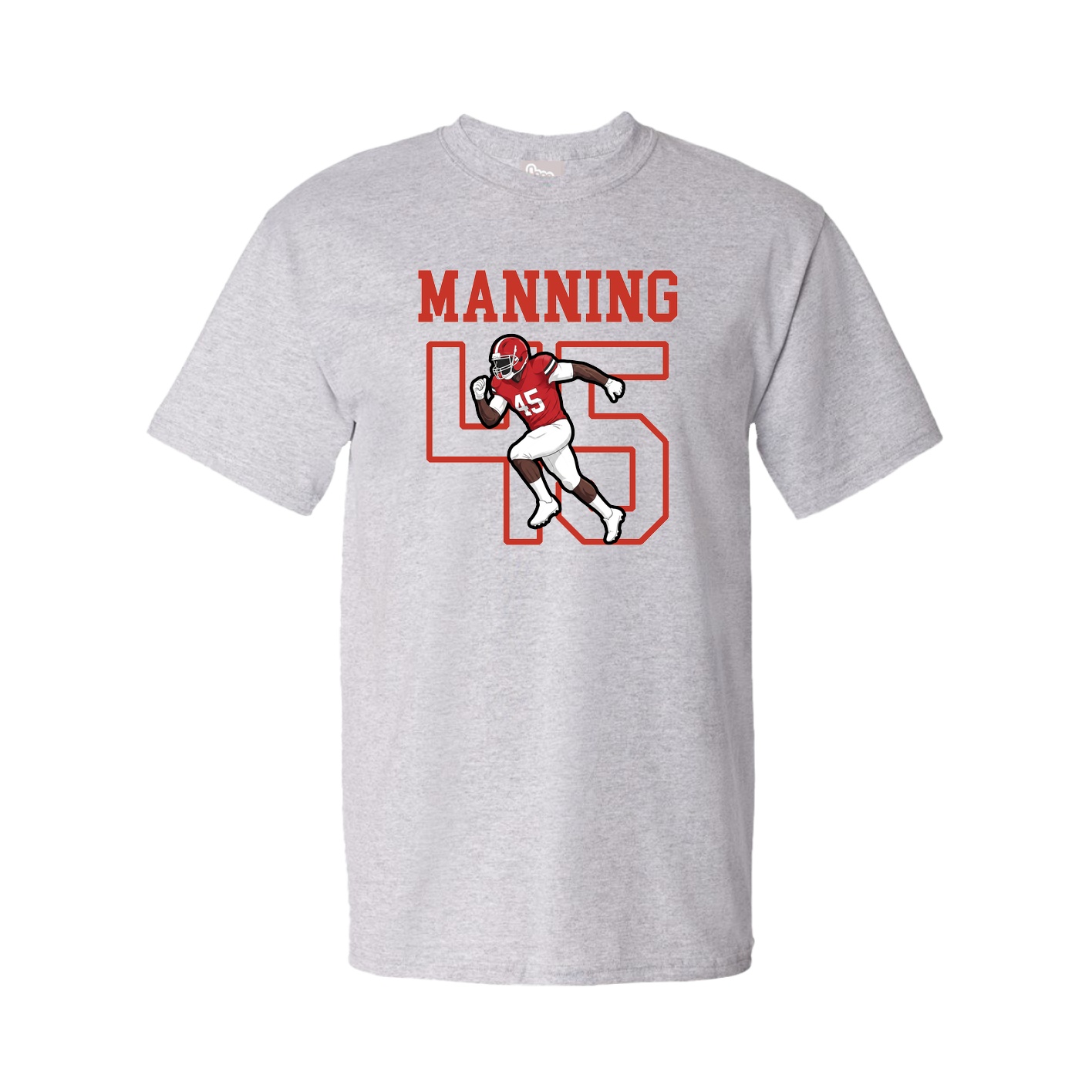Youth Tee — Shirsey in Grey
