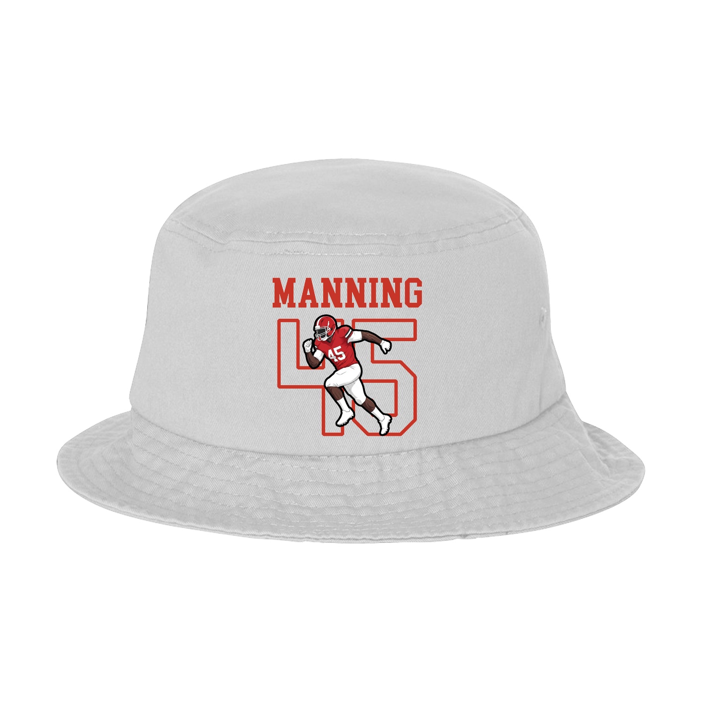 Bucket Cap — Shirsey in White