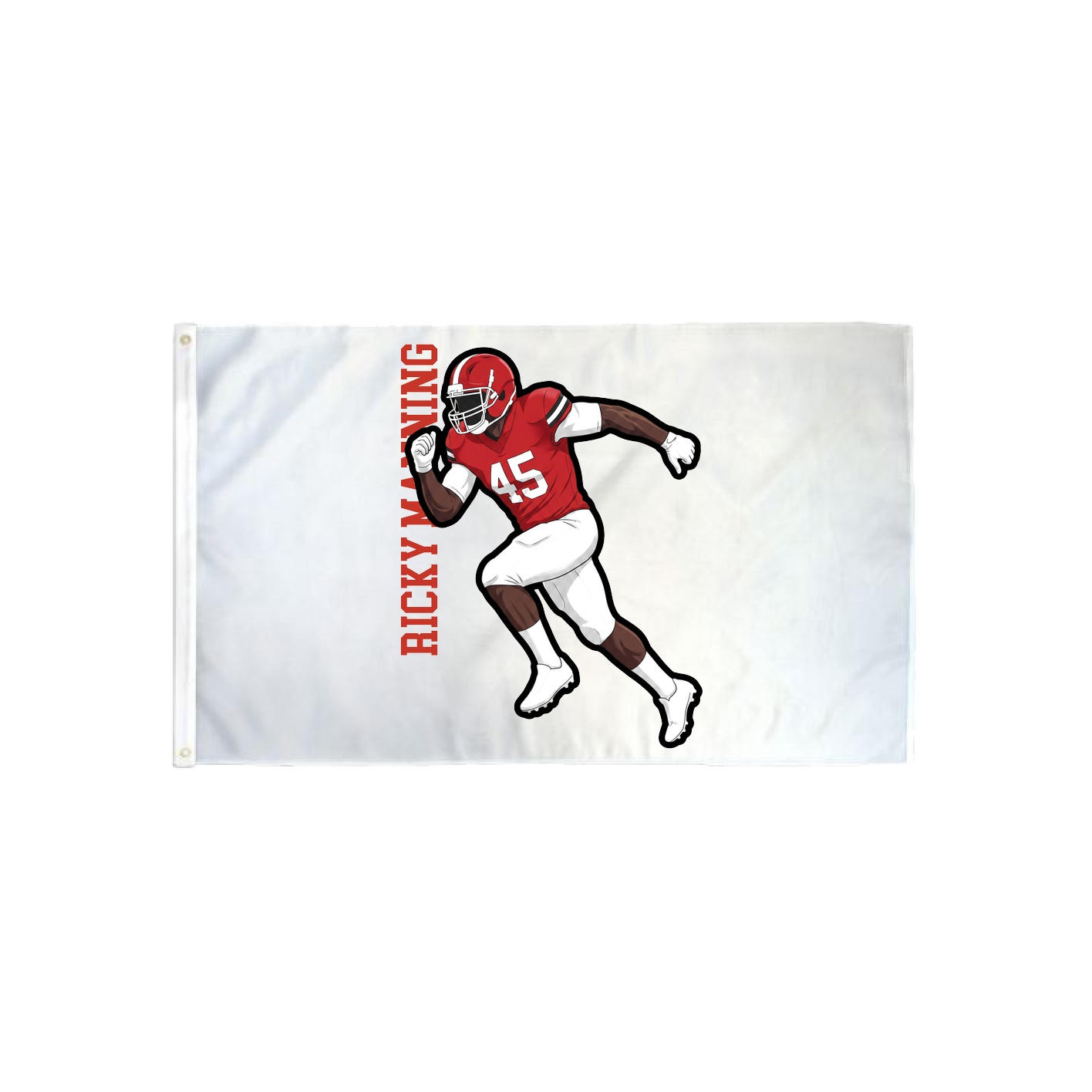 3x5 Flag — Name Vertical in Classic