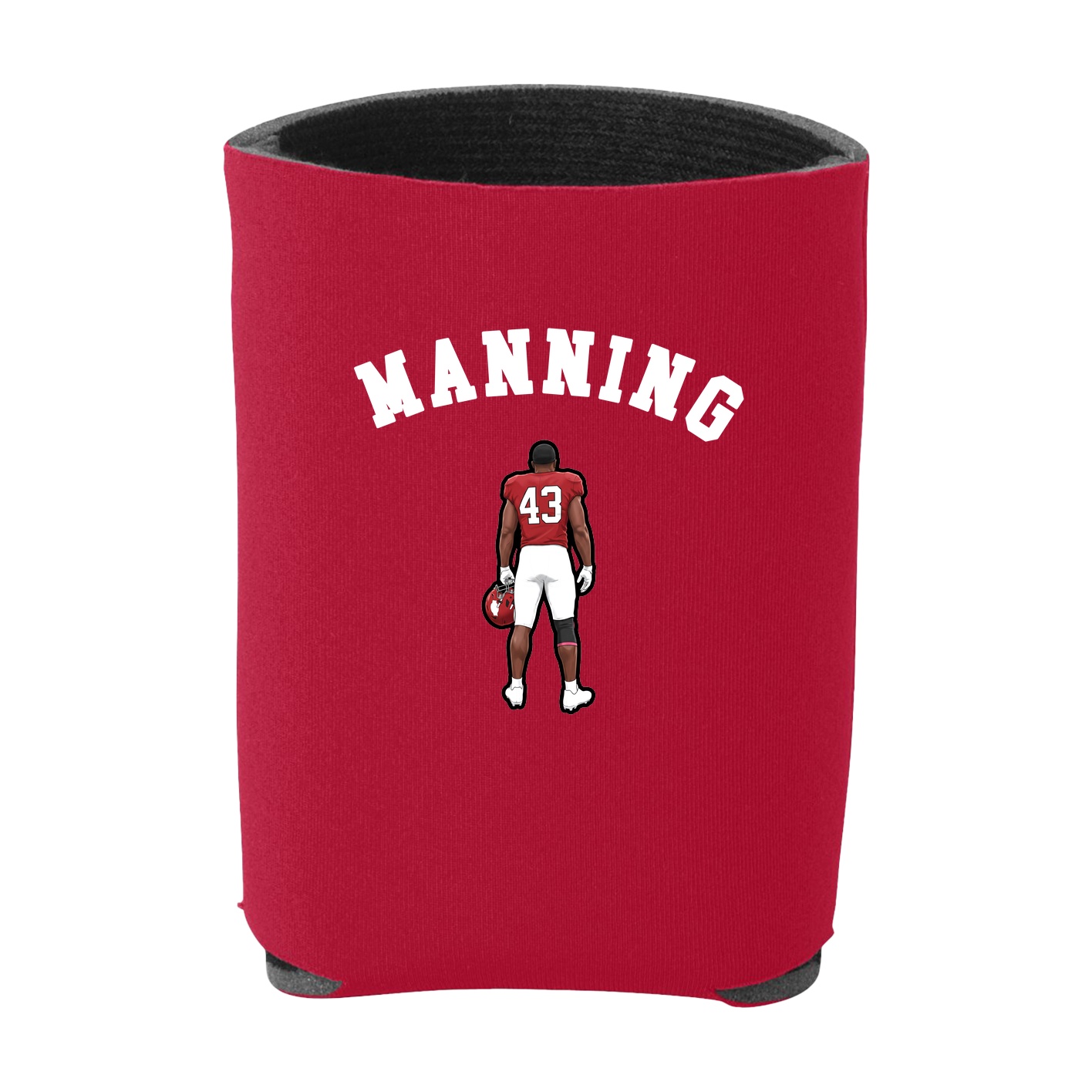 Can Holder — Shirsey Arch in Red