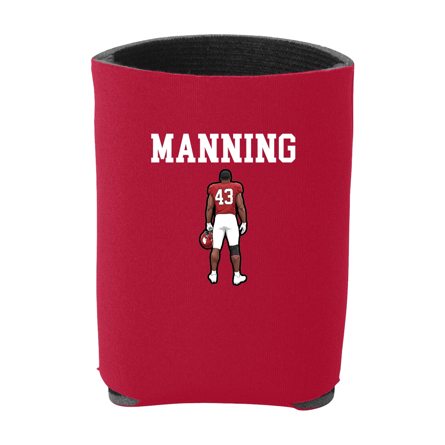 Can Holder — Shirsey in Red