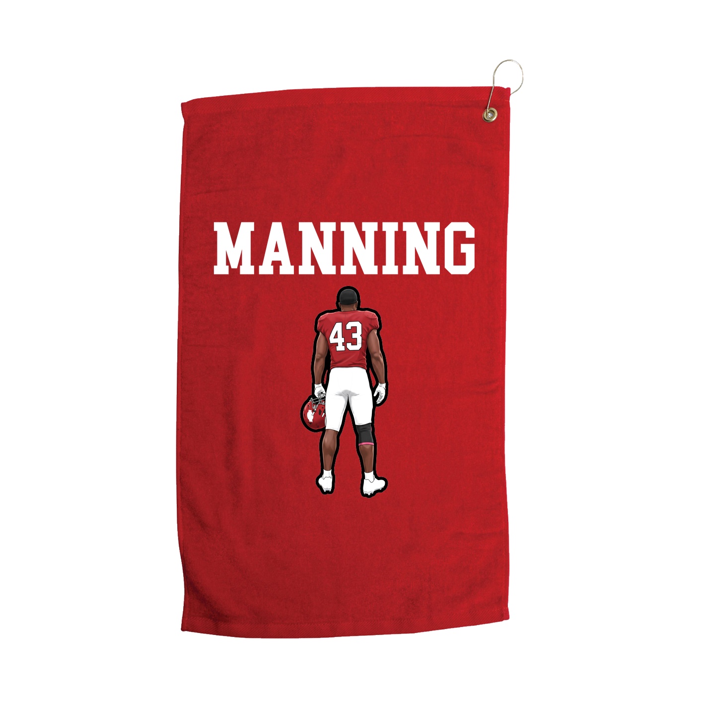 Golf Towel — Shirsey in Red