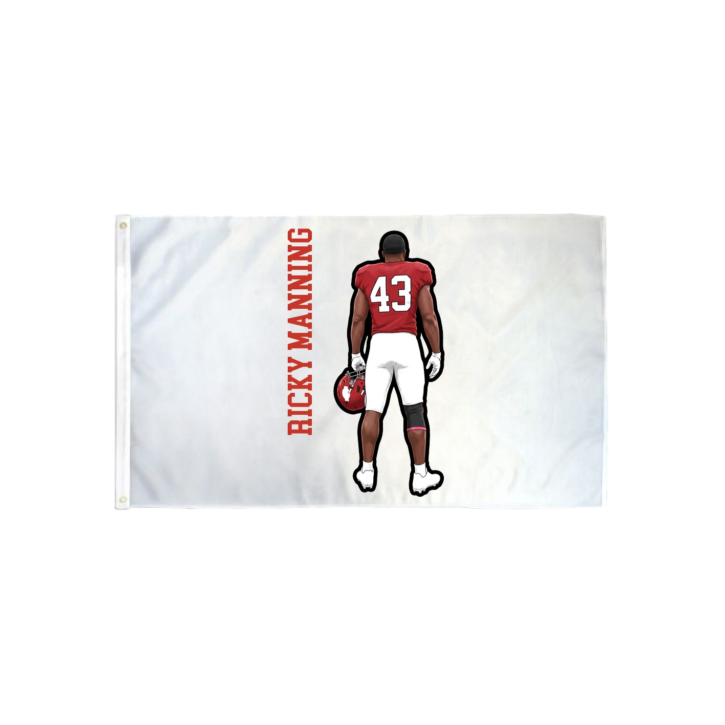 3x5 Flag — Name Vertical in Classic