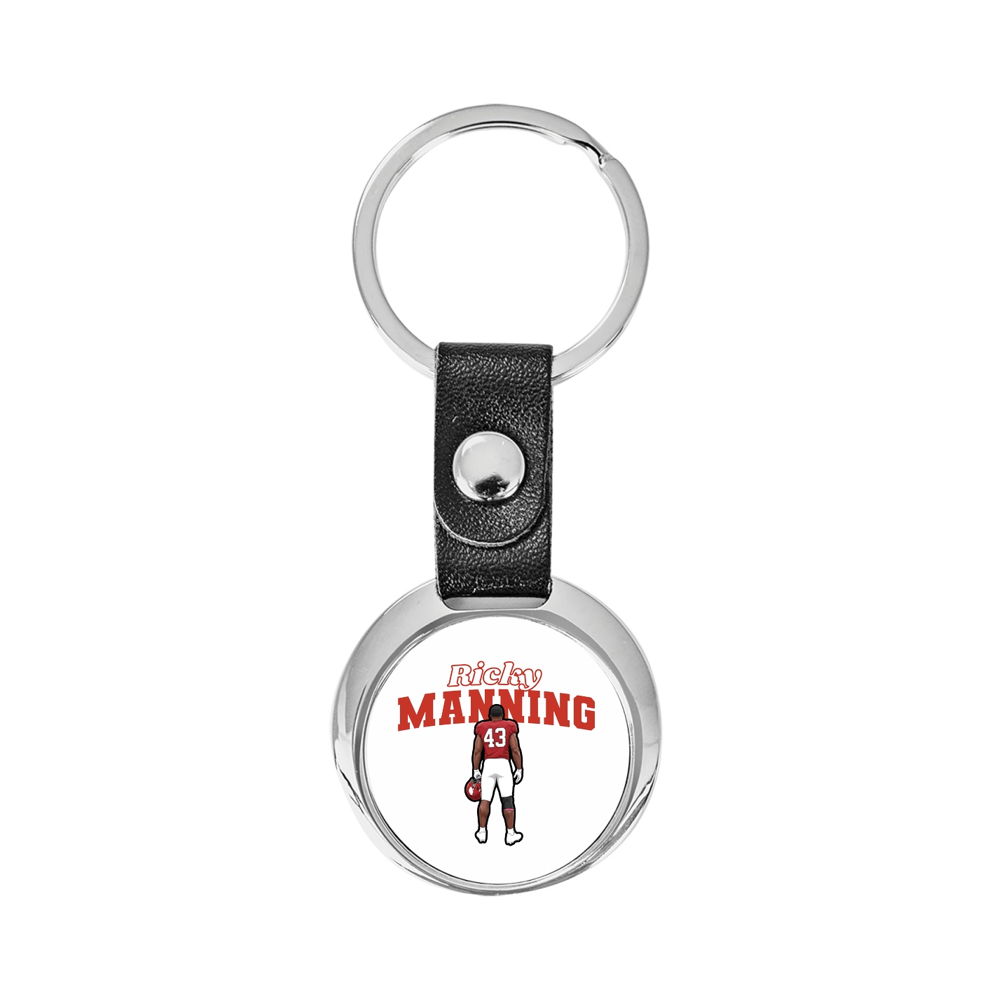 Key Chain — Name Arch in Classic