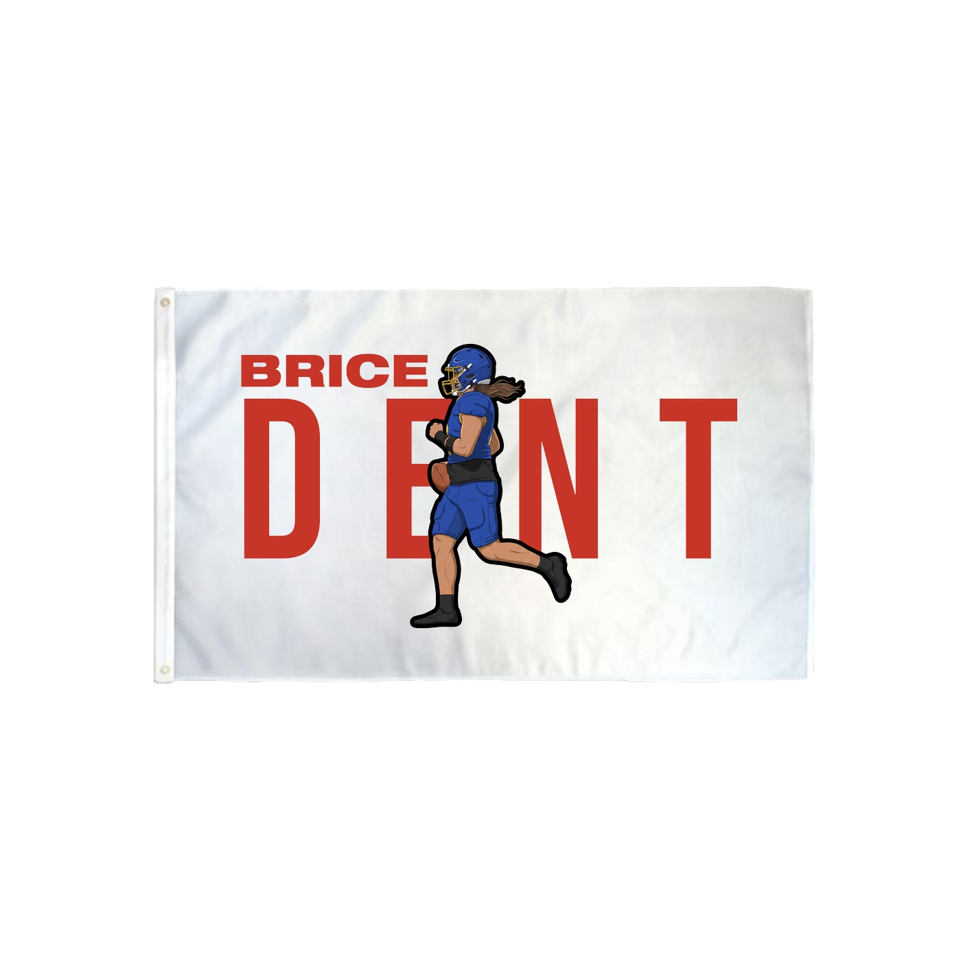 3x5 Flag — Player Name in Classic