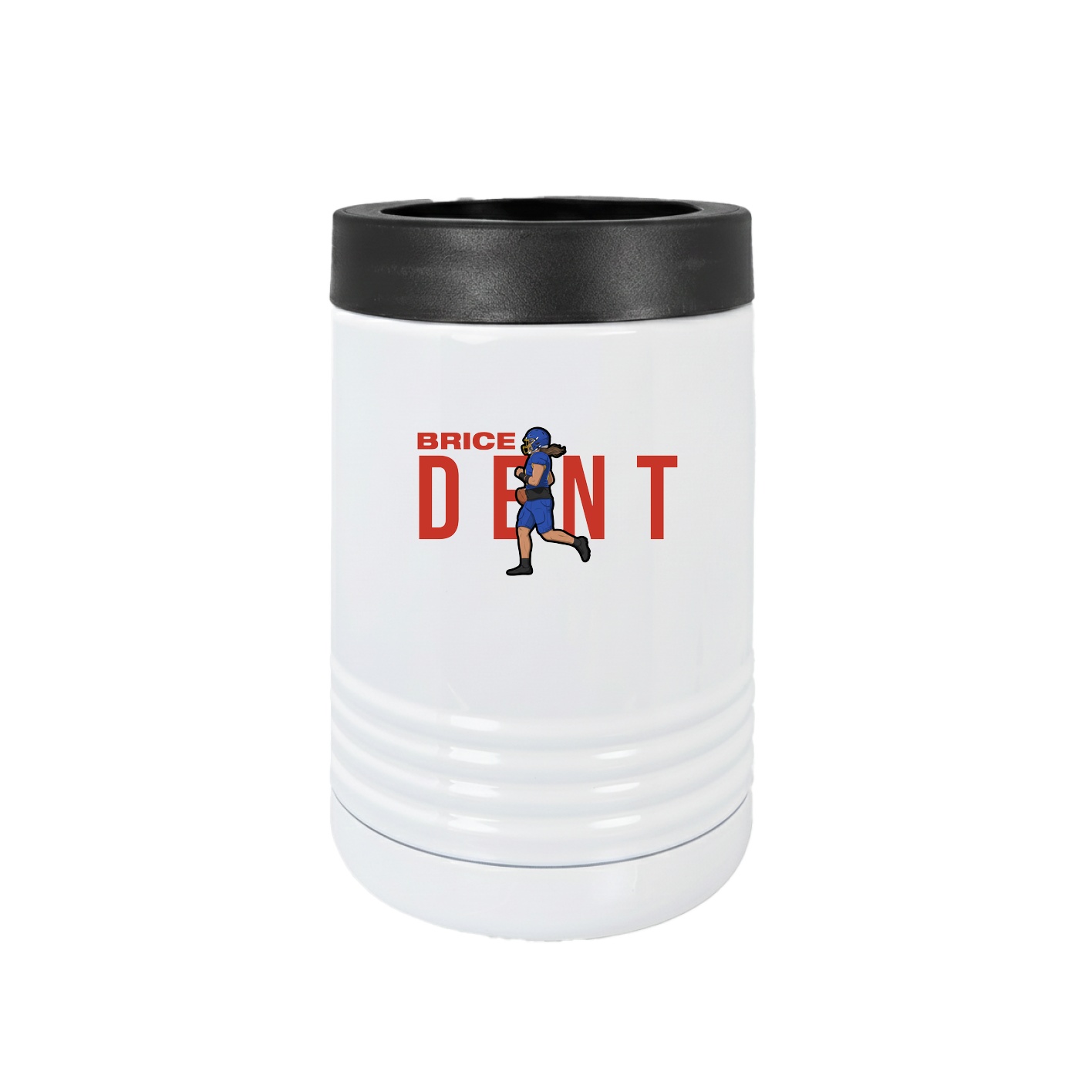 Beverage Holder — Player Name in White