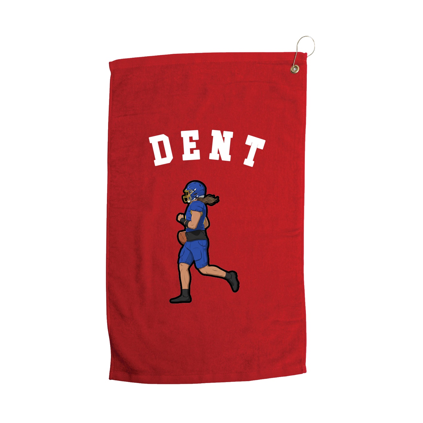 Golf Towel — Shirsey Arch in Red