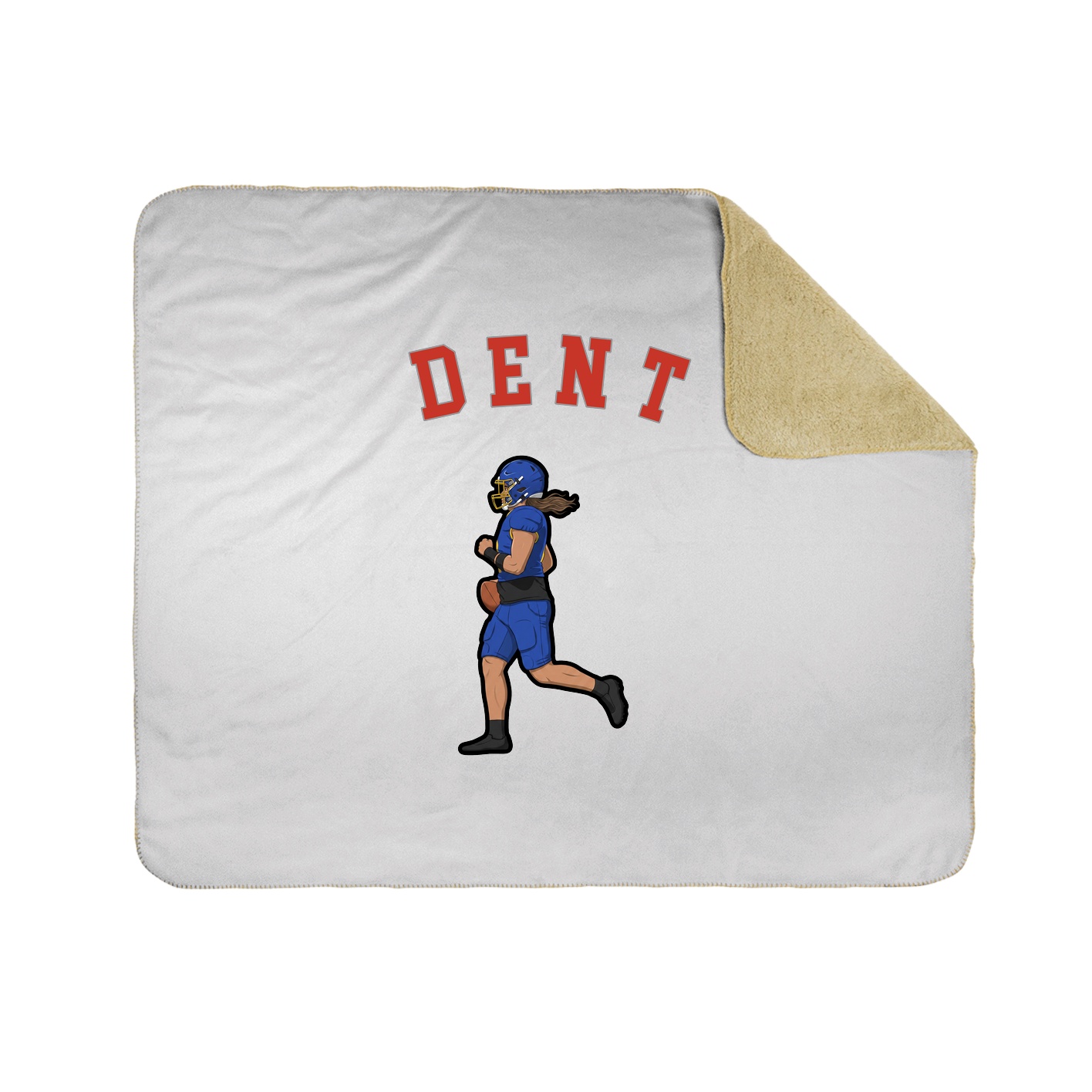 Throw Blanket — Shirsey Arch in White