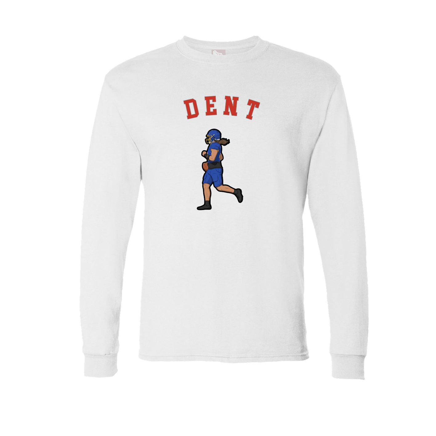 Long Sleeve Tee — Shirsey Arch in White