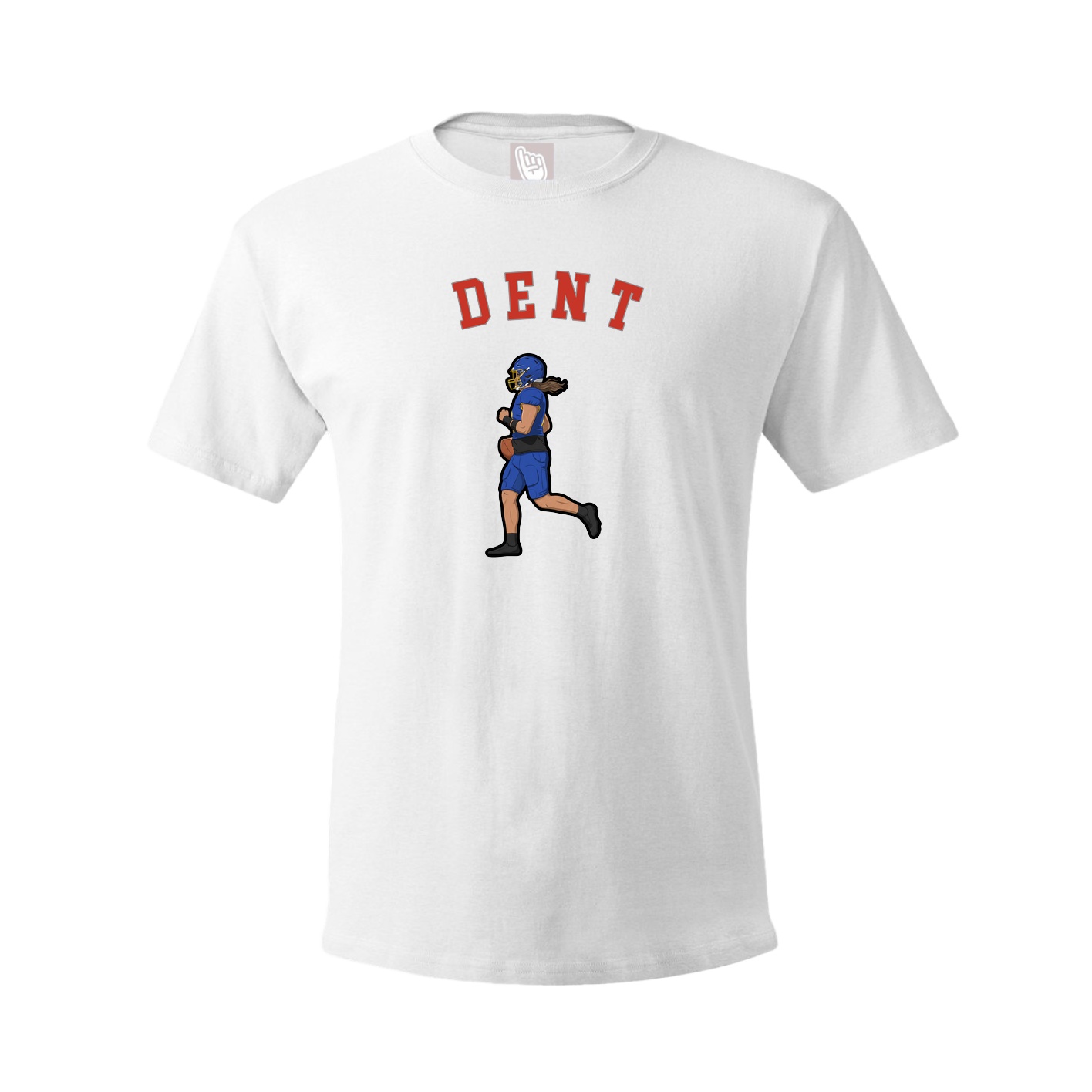 Youth Tee — Shirsey Arch in White