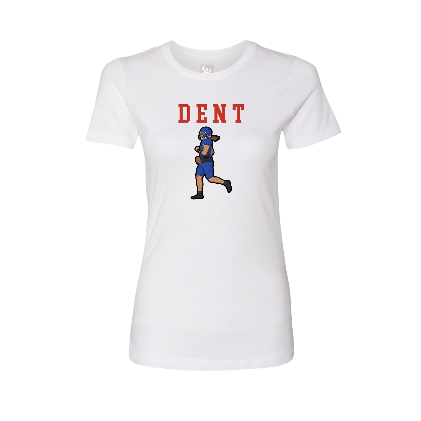 Fitted Women's Tee — Shirsey in White