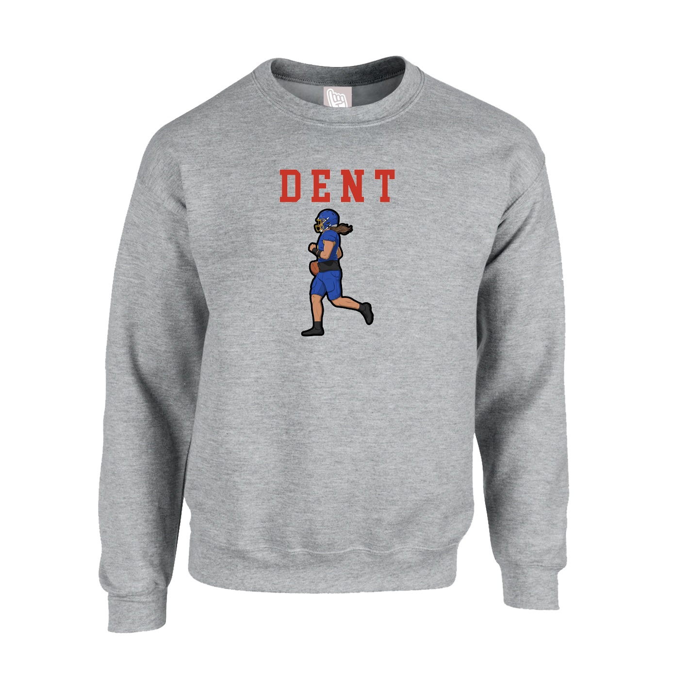 Fleece Crew — Shirsey in Grey