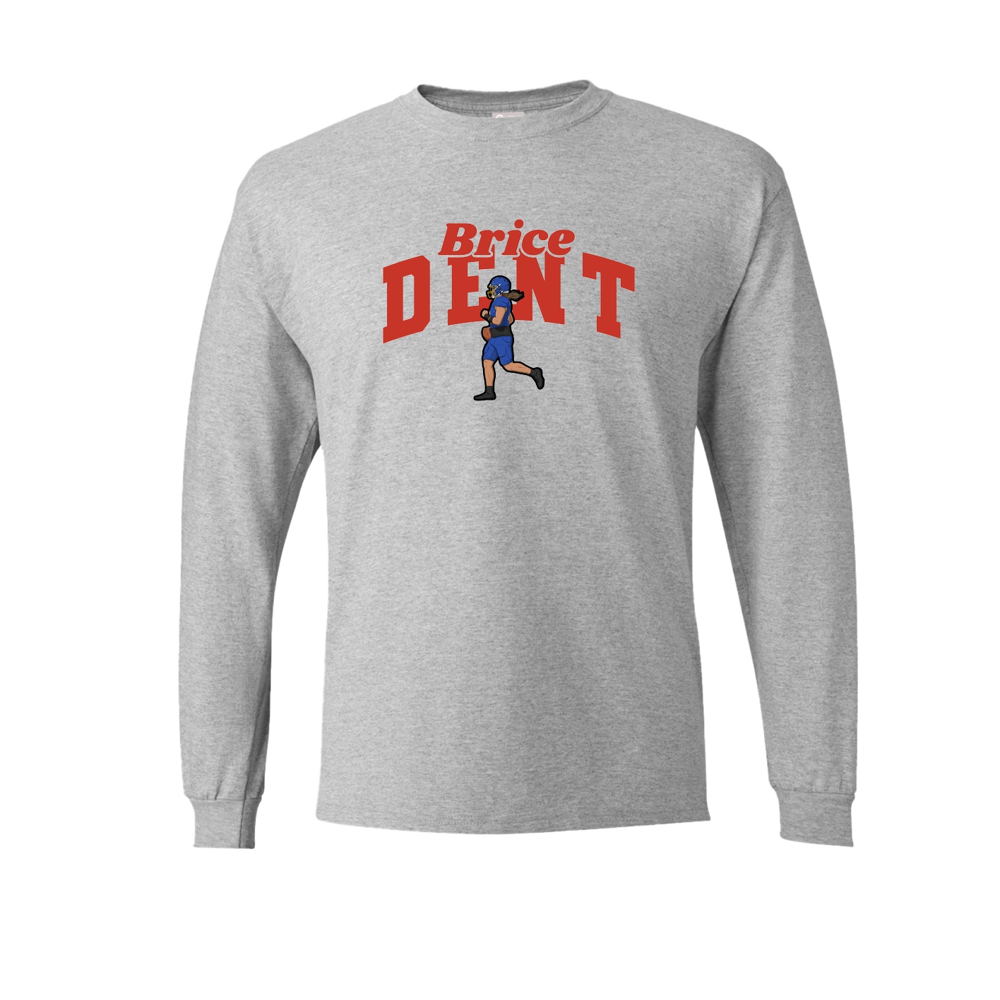 Long Sleeve Tee — Signature Arch in Grey