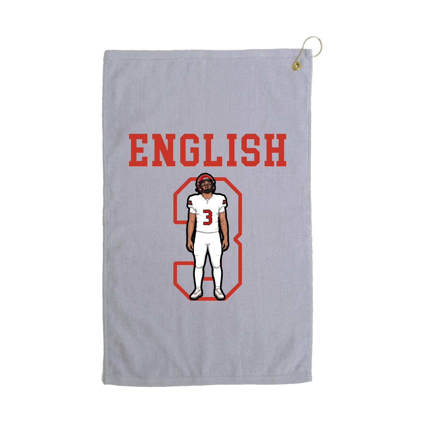 Golf Towel — Shirsey in Grey