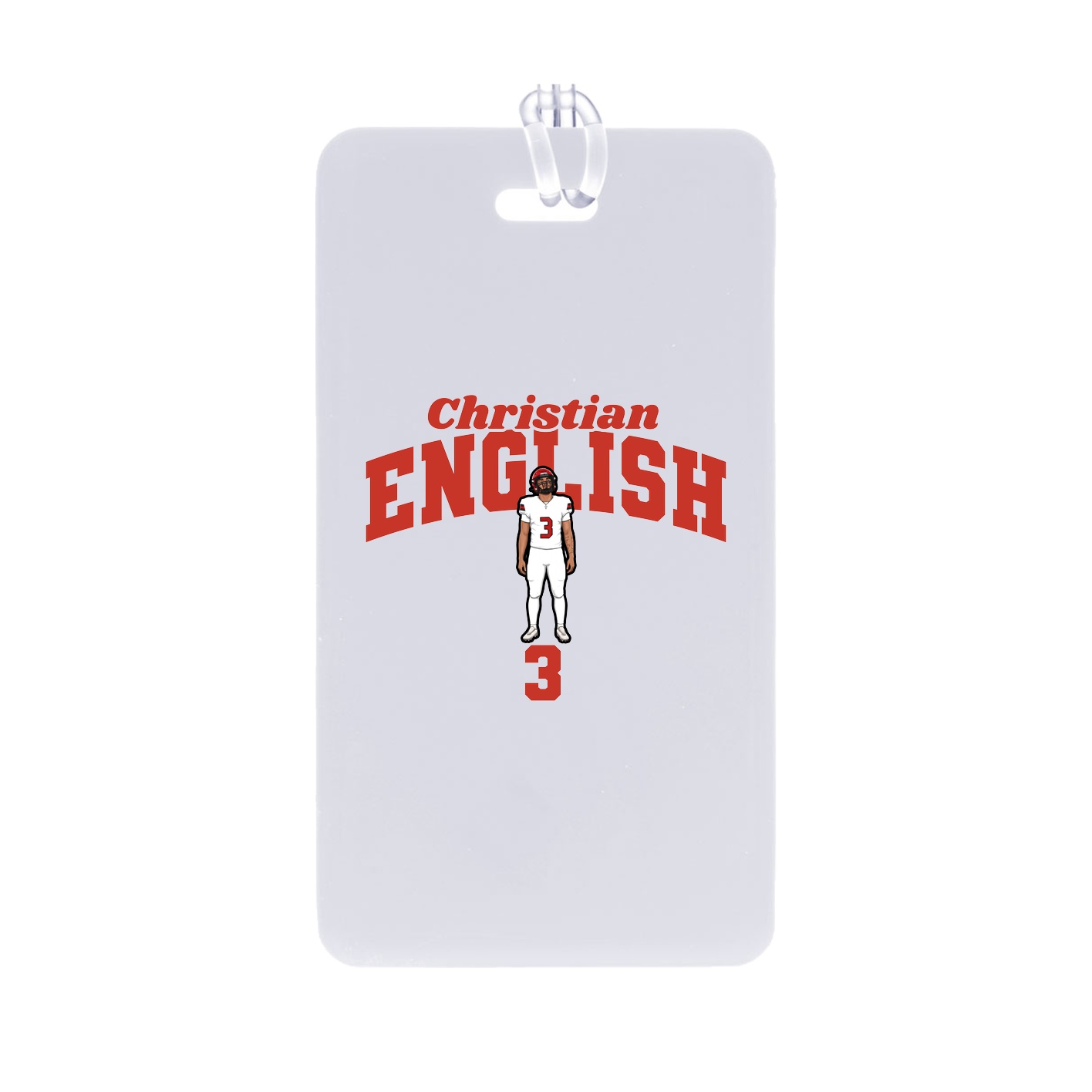 Bag Tag — Signature Arch in Classic