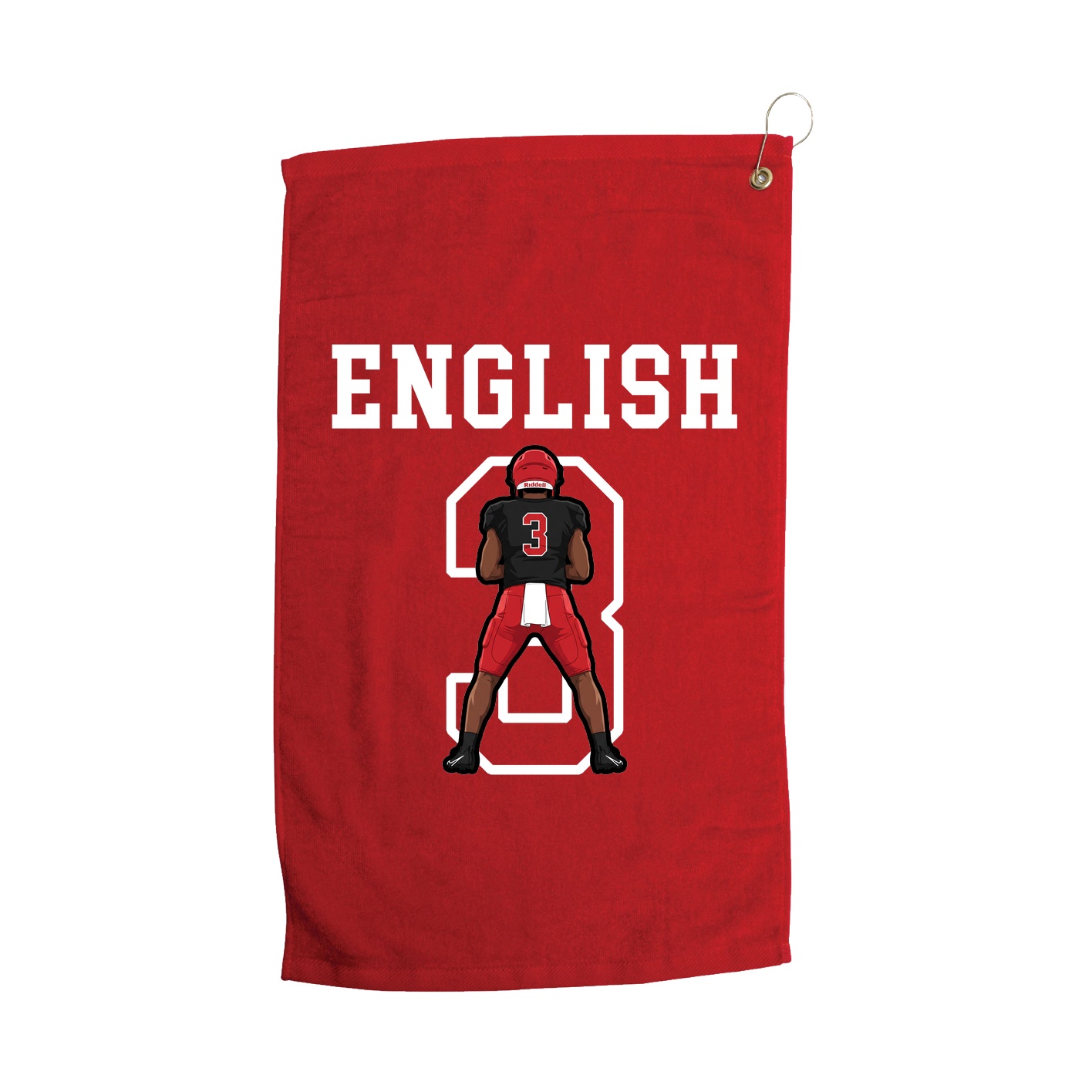 Golf Towel — Shirsey in Red