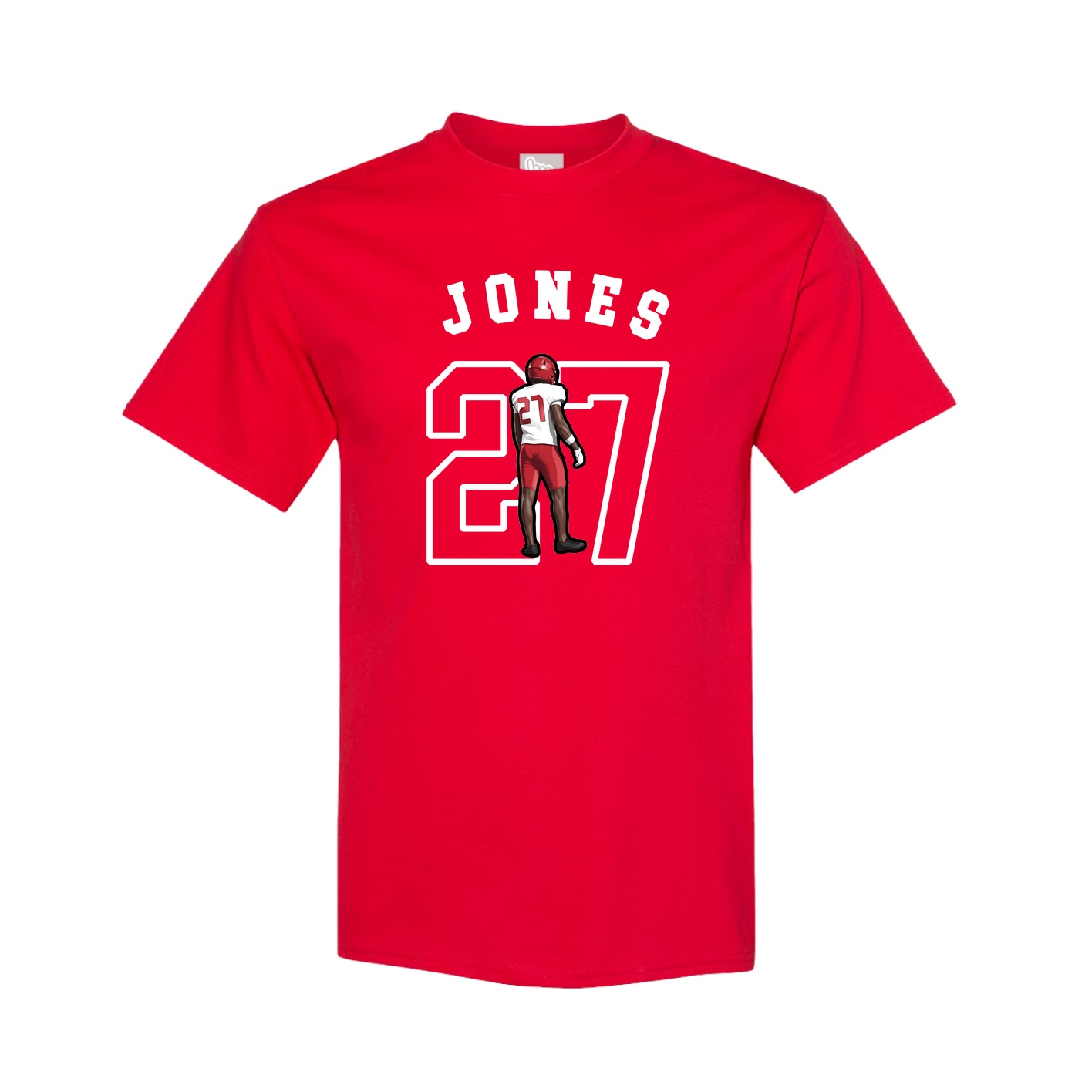 Youth Tee — Shirsey Arch in Red