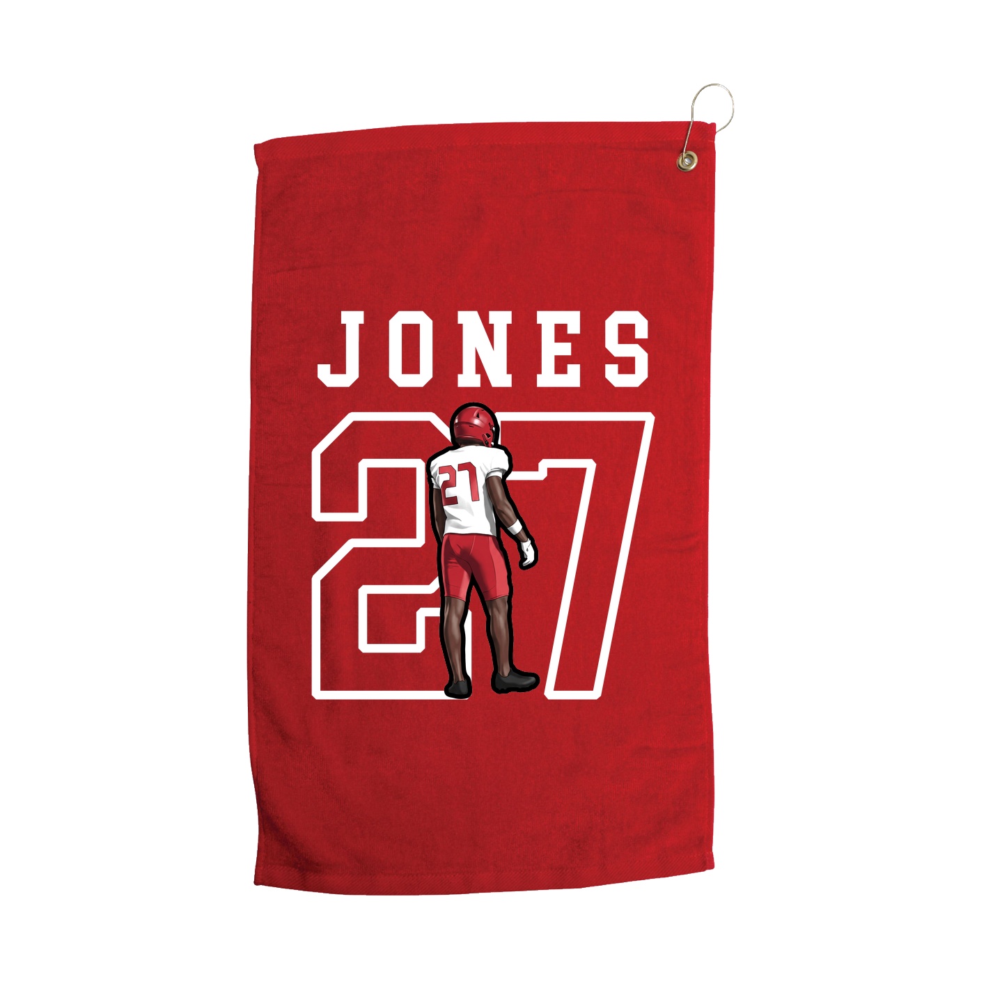 Golf Towel — Shirsey in Red