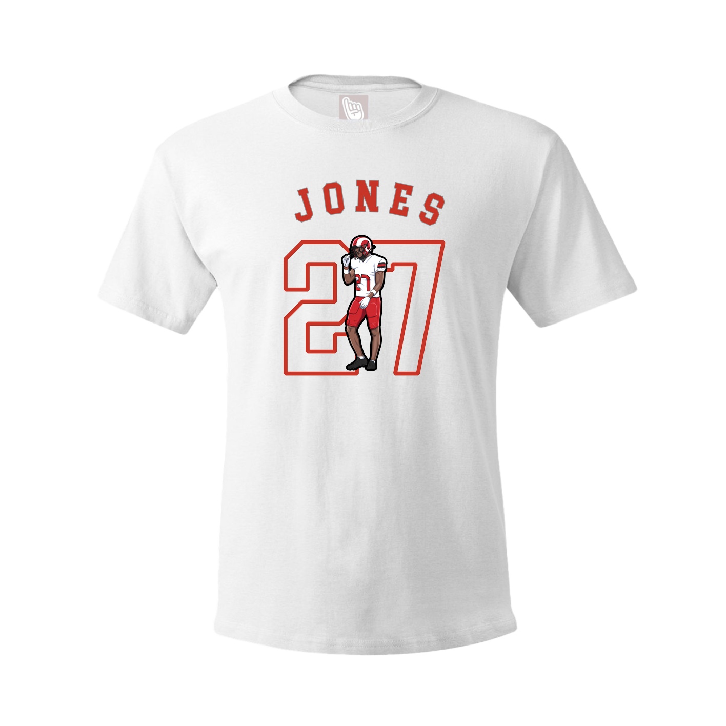 Tee — Shirsey Arch in White