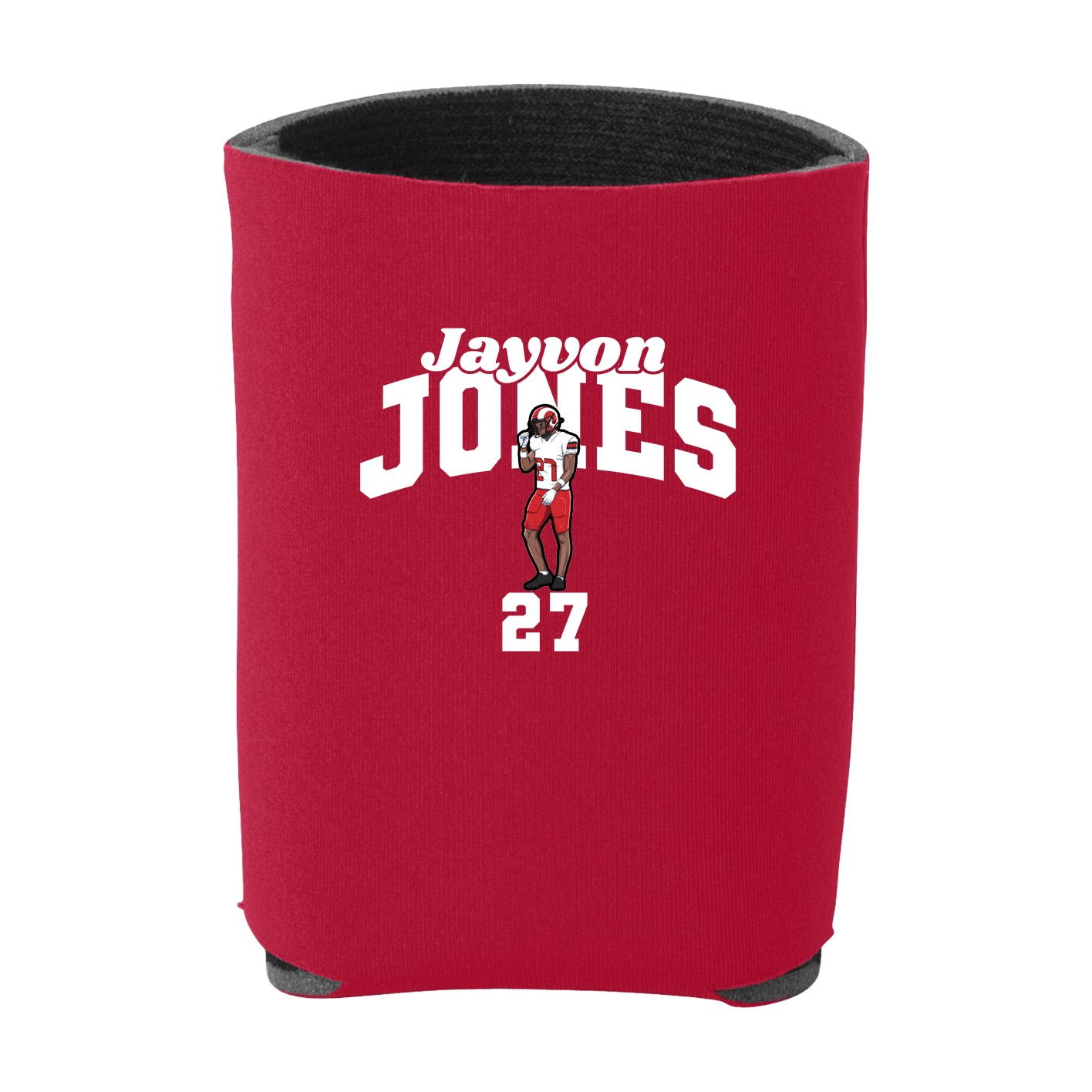 Can Holder — Signature Arch in Red