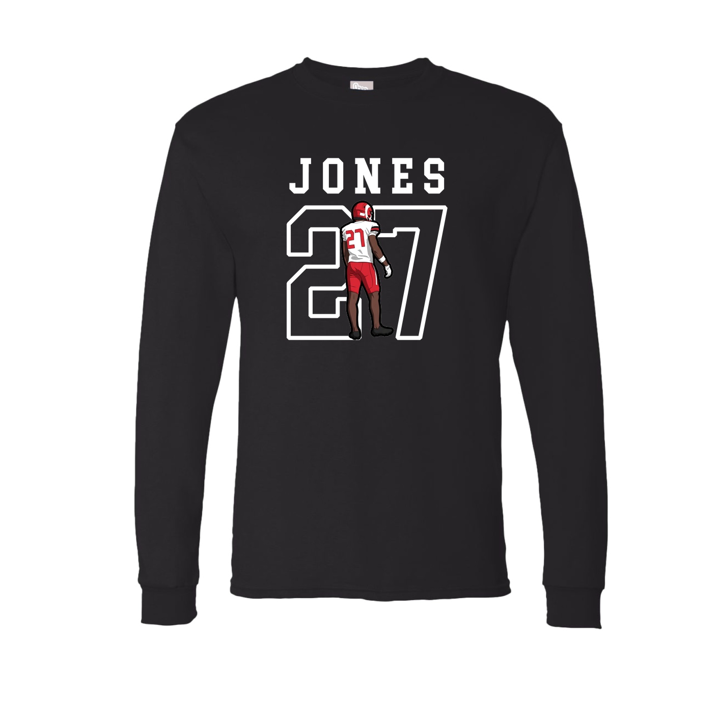 Long Sleeve Tee — Shirsey in Black