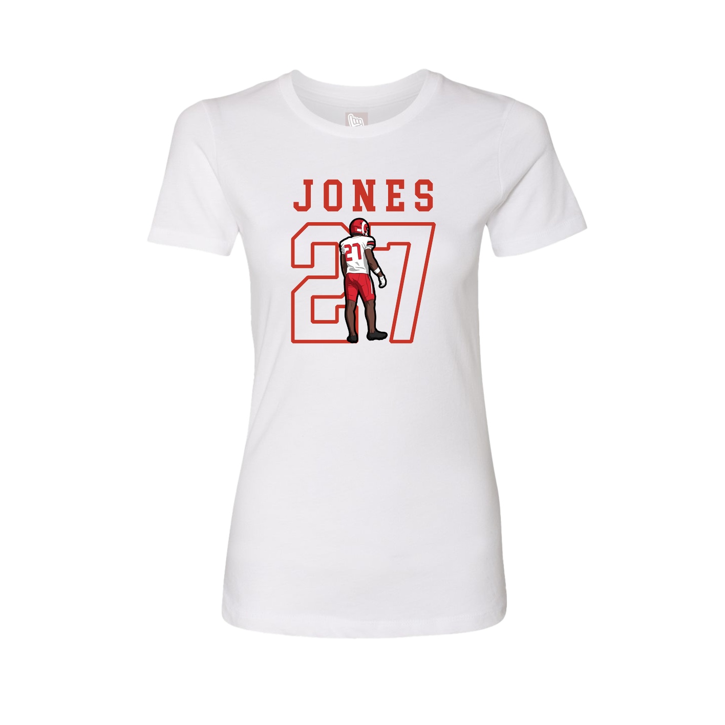 Fitted Women's Tee — Shirsey in White