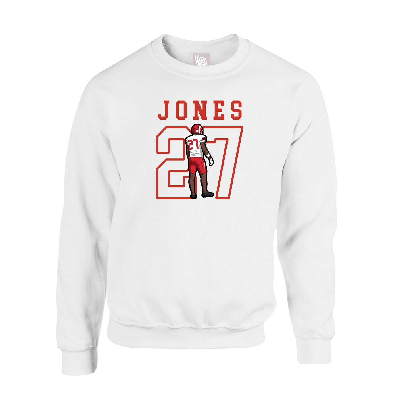 Fleece Crew — Shirsey in White