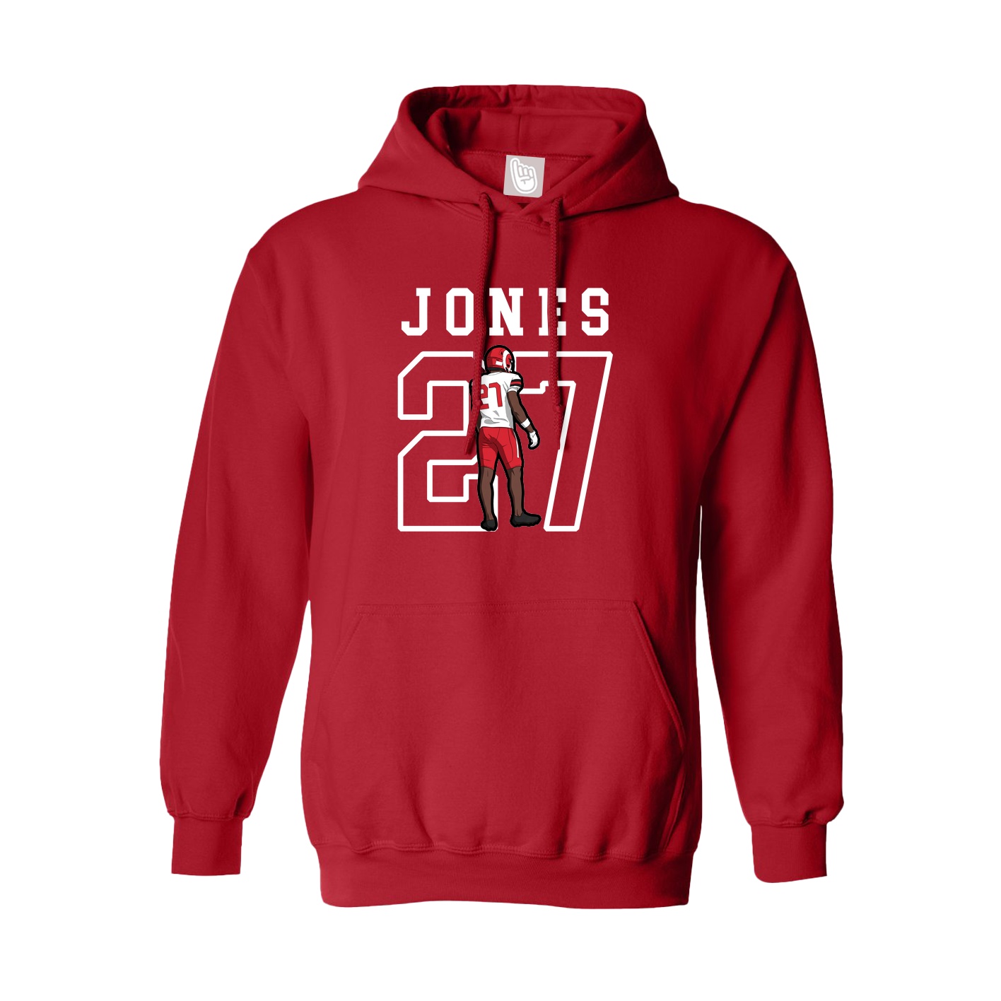 Youth Hoodie — Shirsey in Red