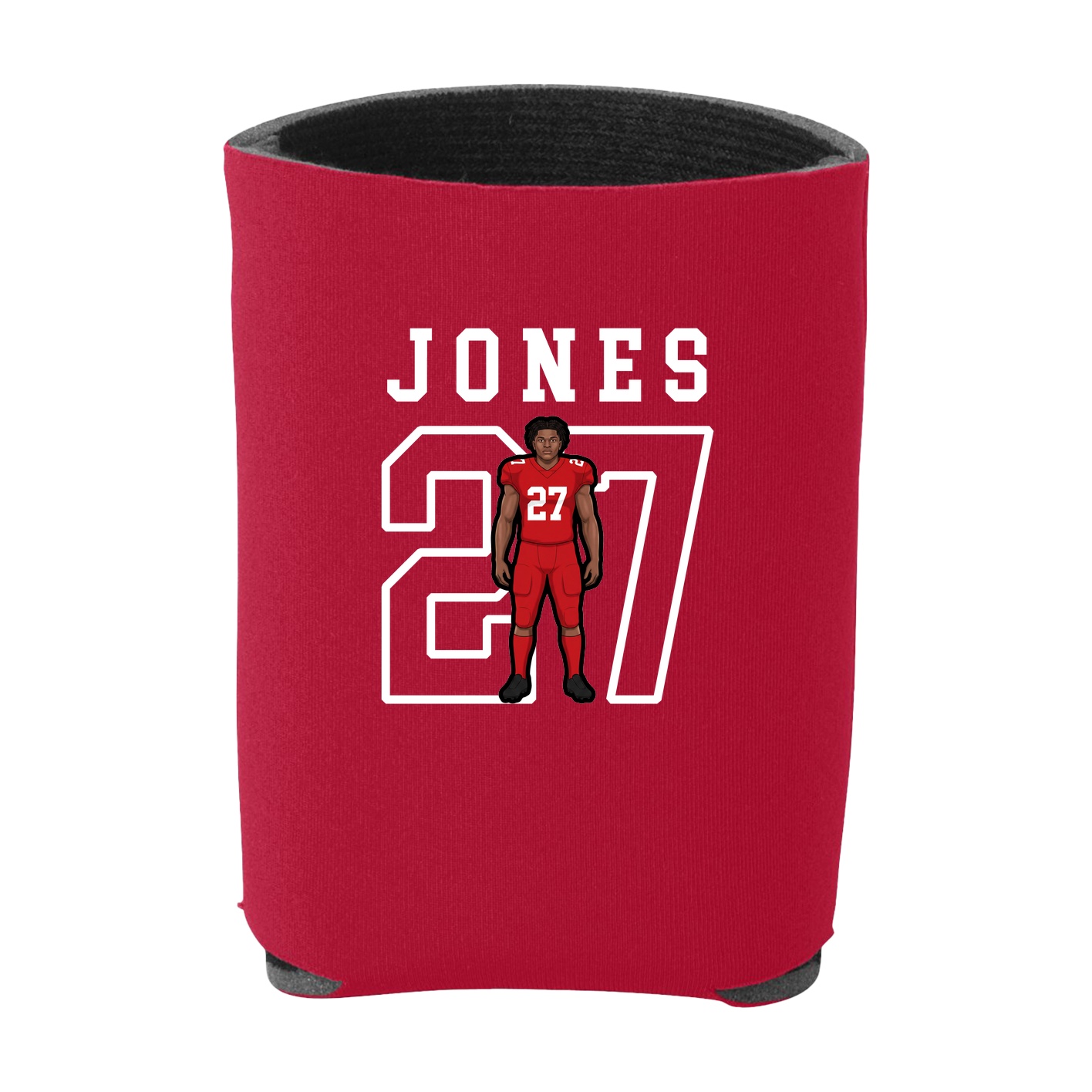 Can Holder — Shirsey in Red