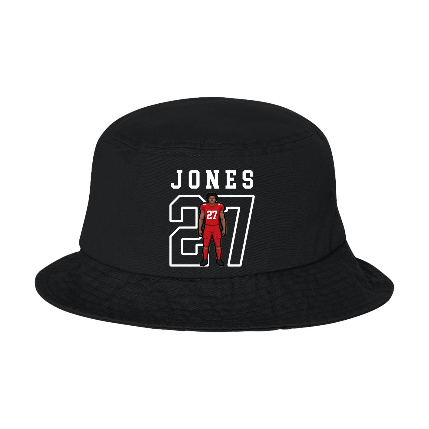 Bucket Cap — Shirsey in Black