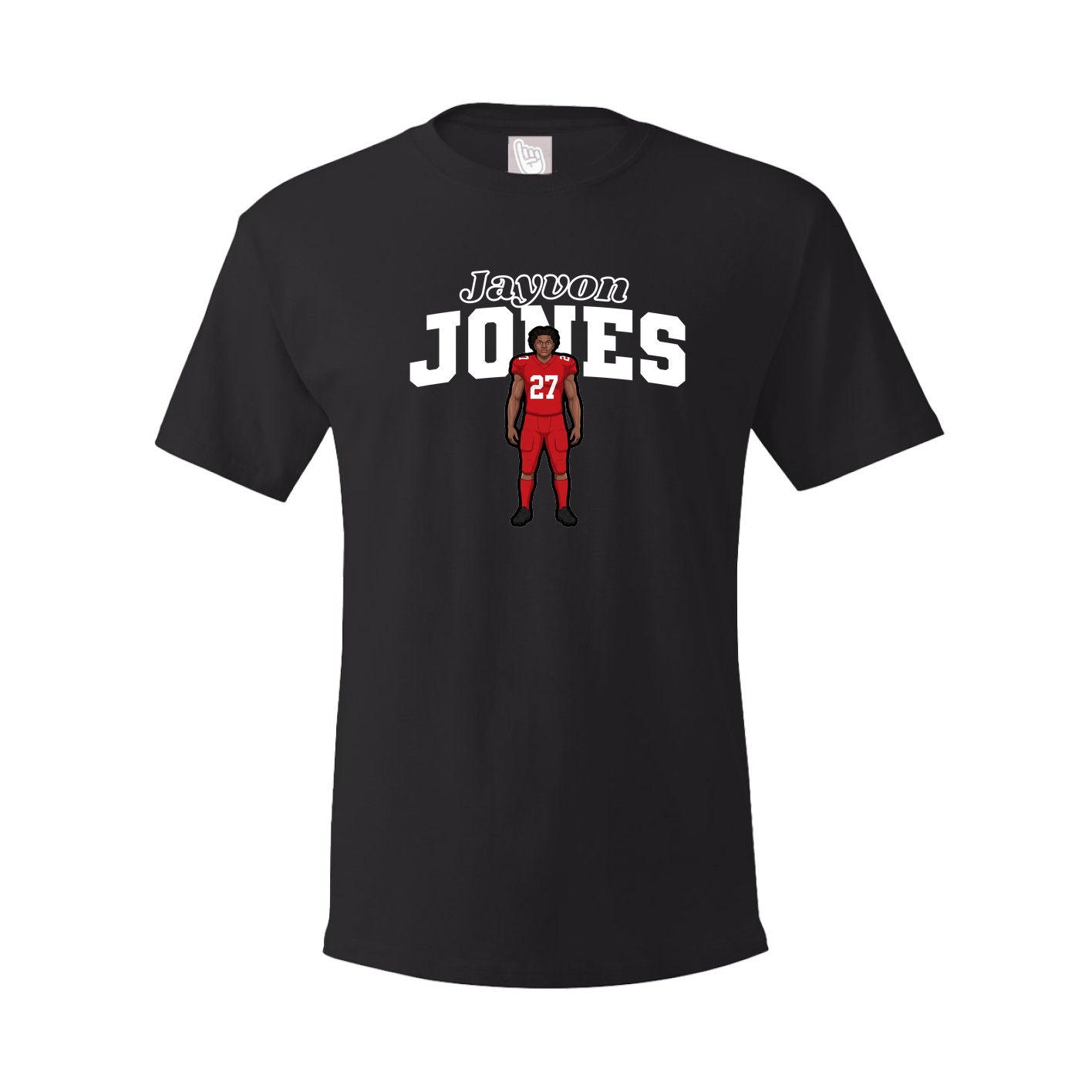 Tee — Name Arch in Black