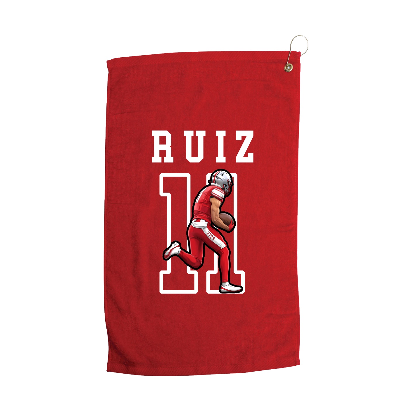 Golf Towel — Shirsey in Red
