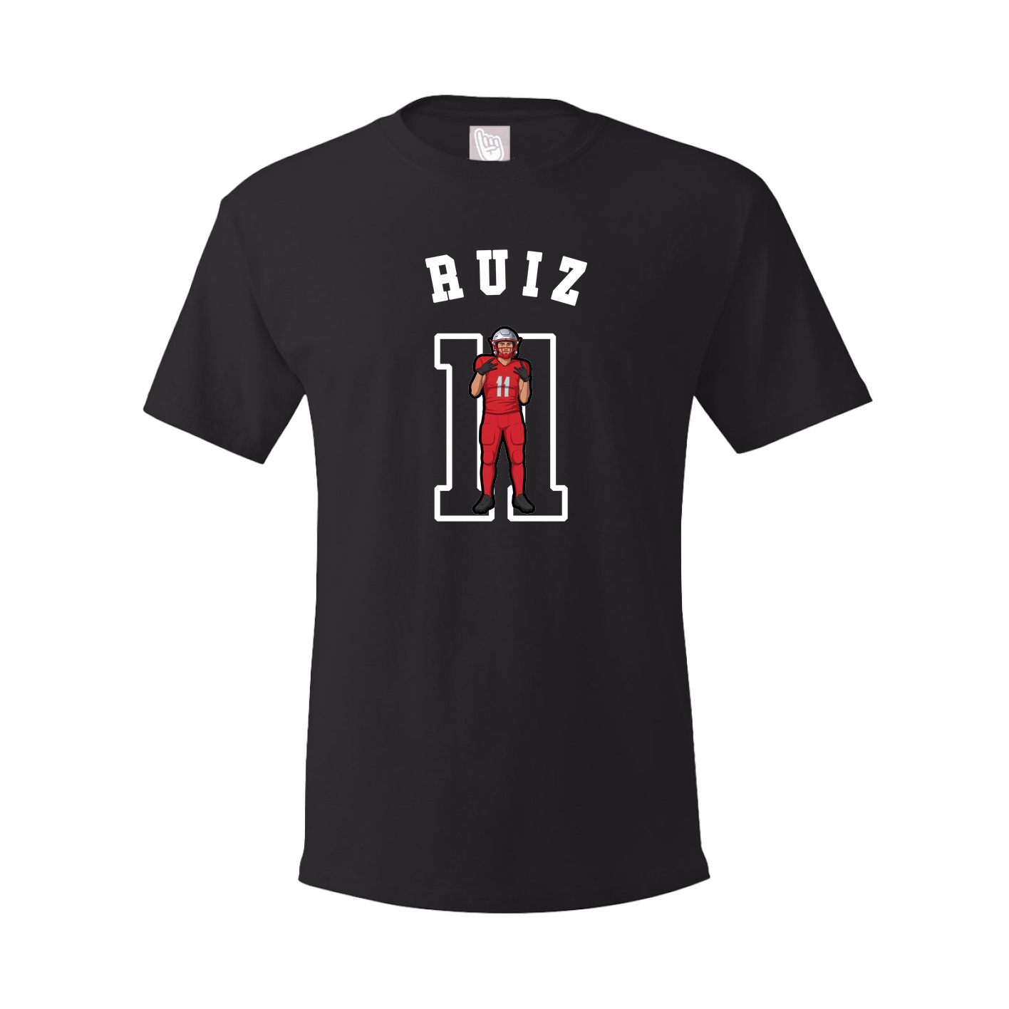 Youth Tee — Shirsey Arch in Black