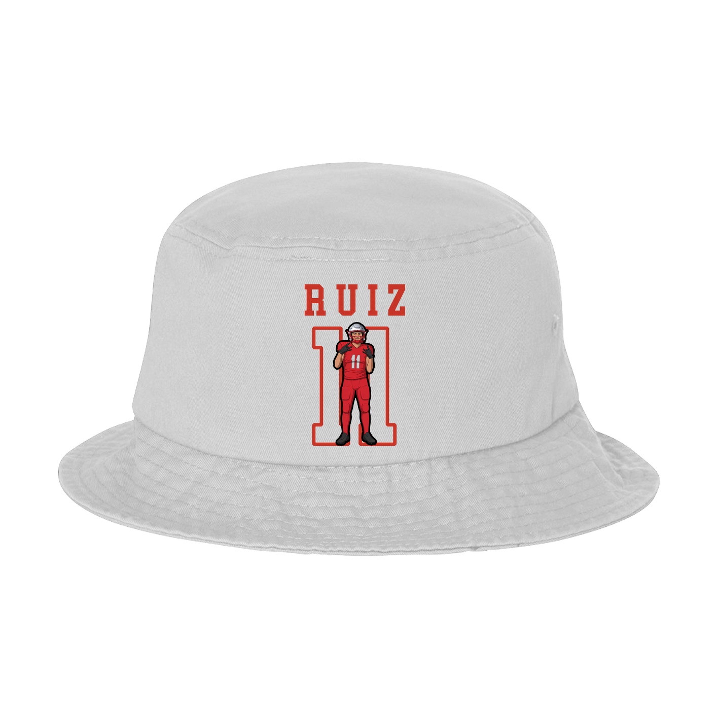 Bucket Cap — Shirsey in White