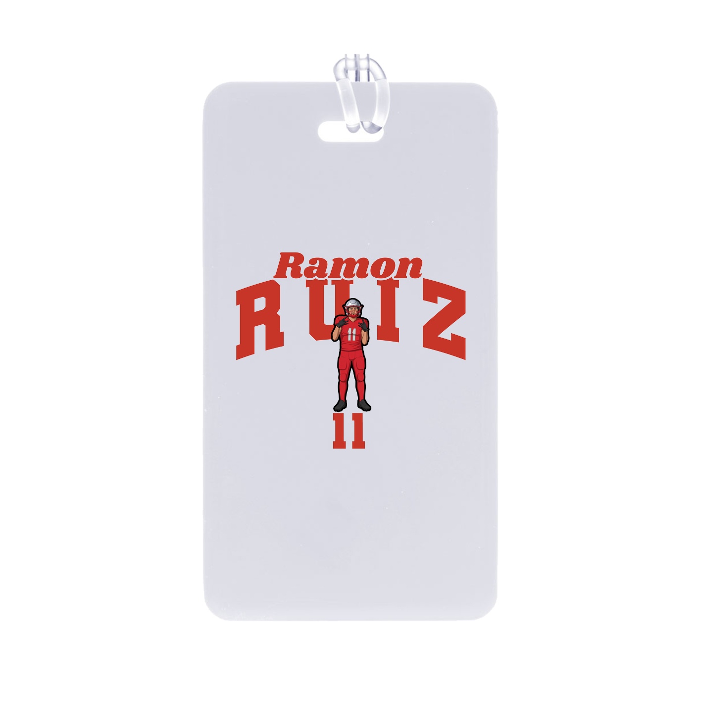 Bag Tag — Signature Arch in Classic