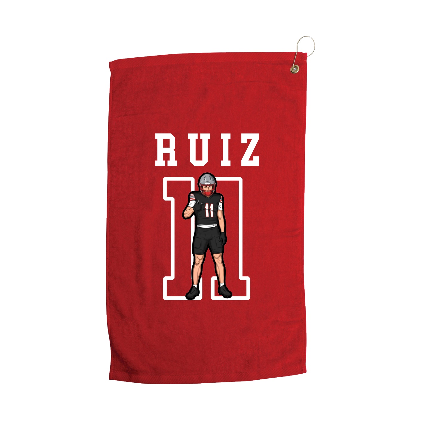 Golf Towel — Shirsey in Red