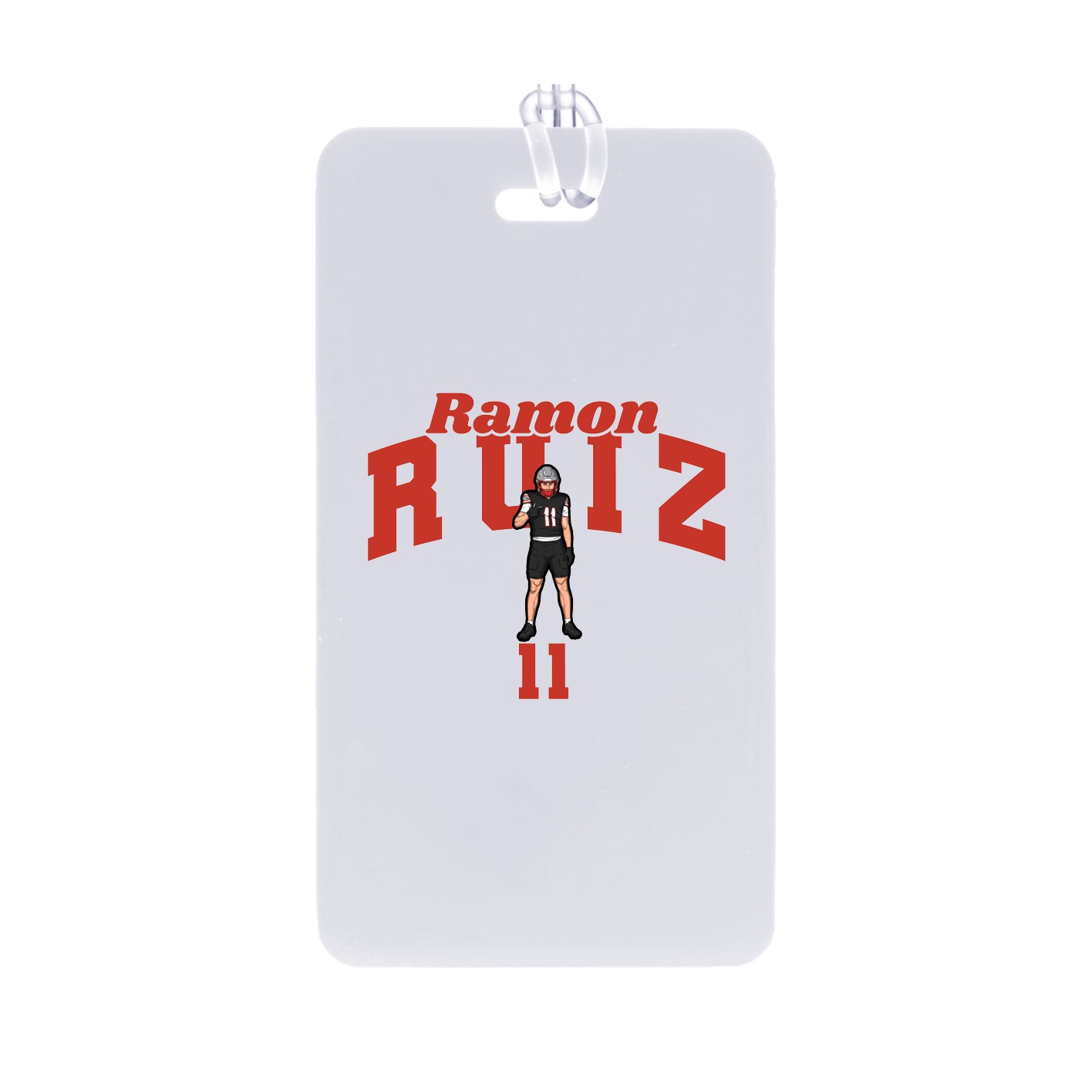 Bag Tag — Signature Arch in Classic