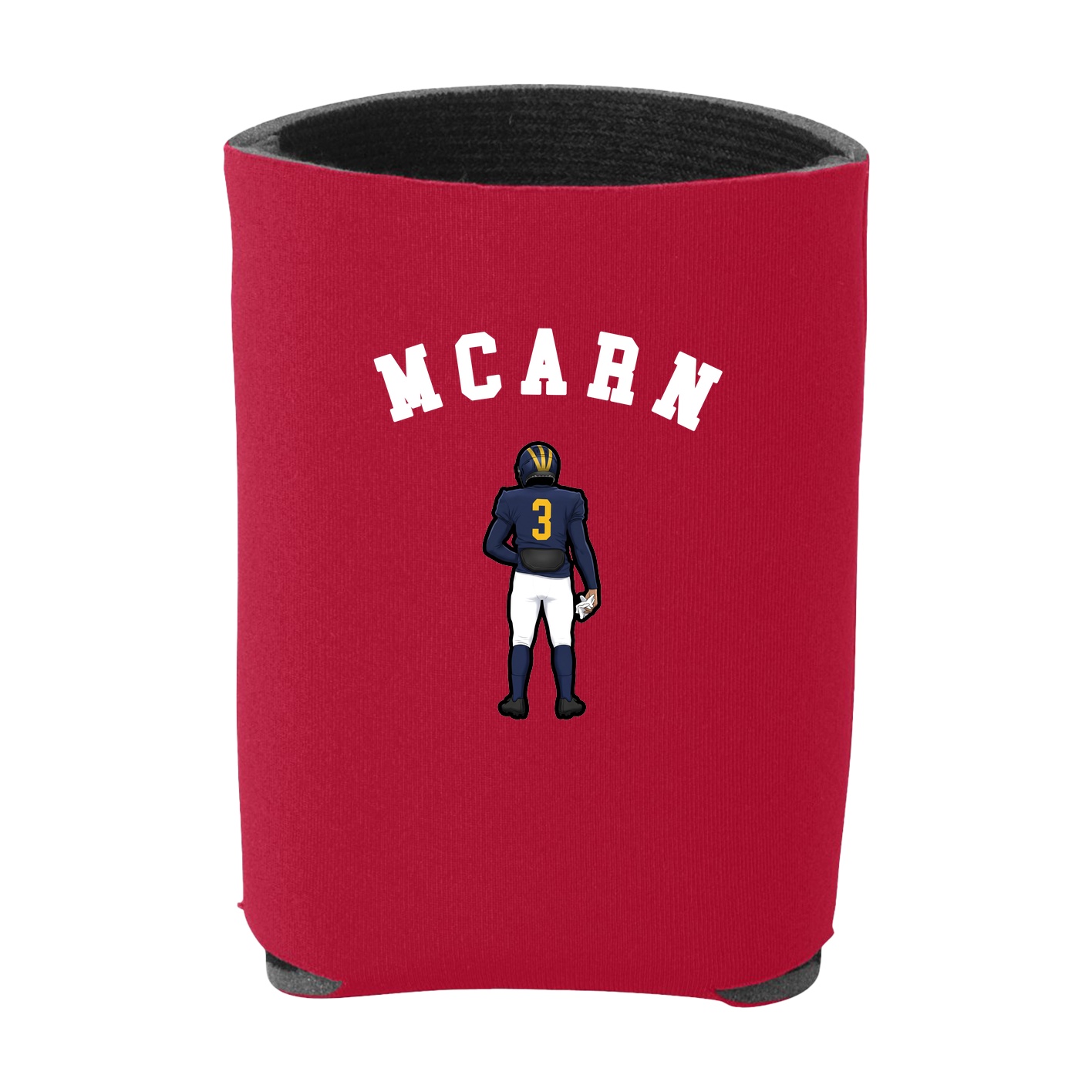 Can Holder — Shirsey Arch in Red