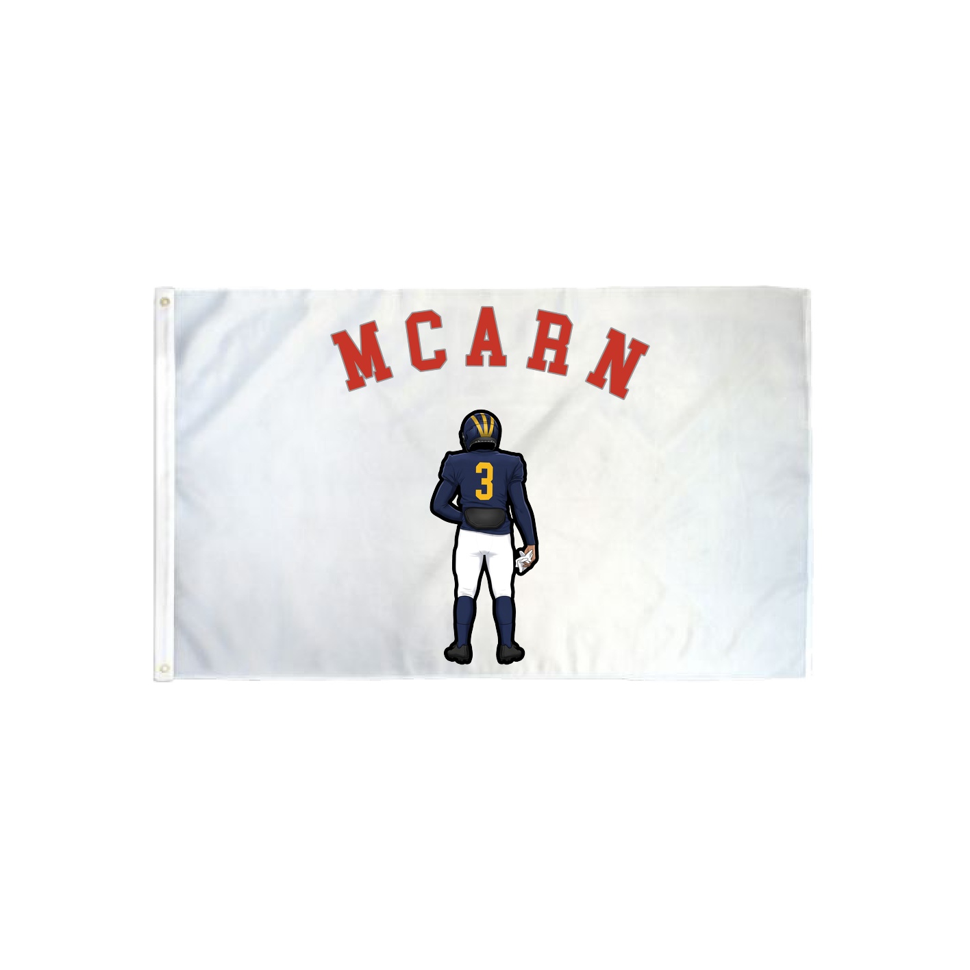 3x5 Flag — Shirsey Arch in Classic