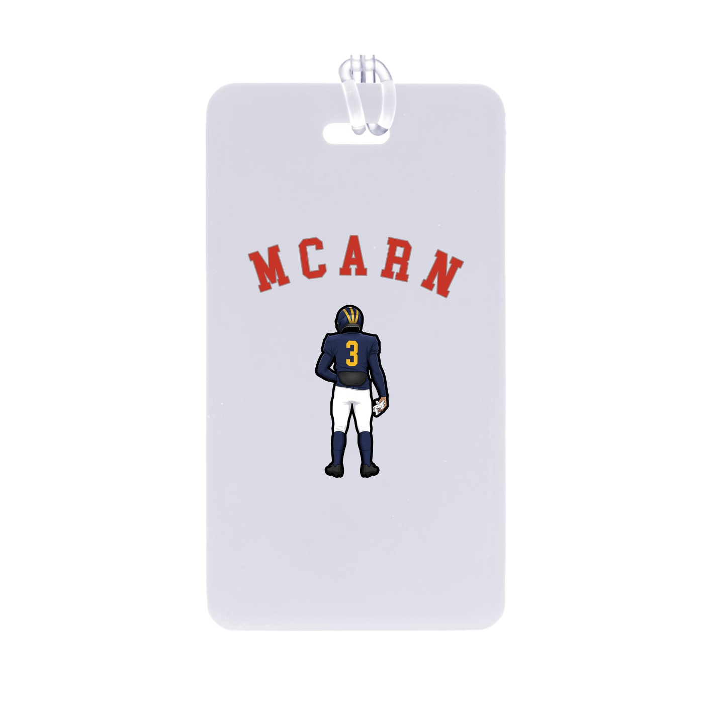 Bag Tag — Shirsey Arch in Classic