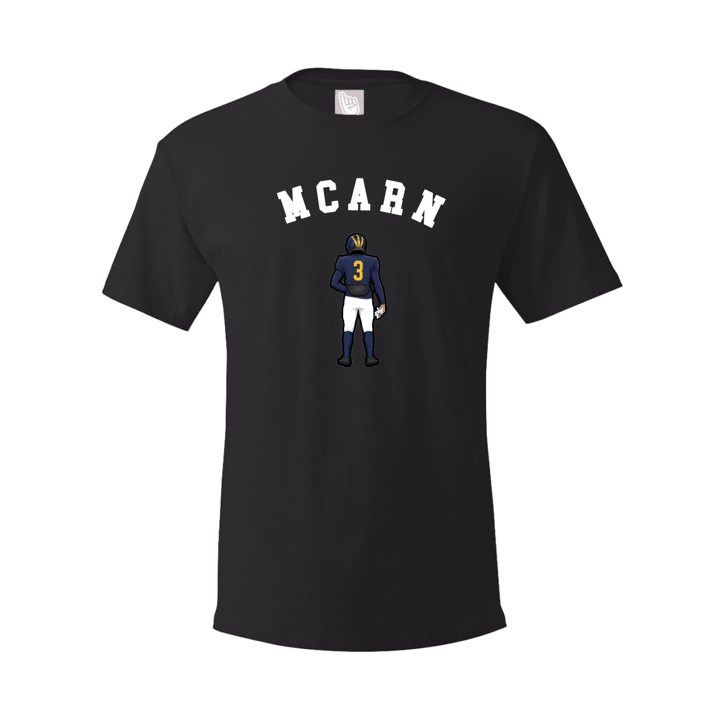 Youth Tee — Shirsey Arch in Black