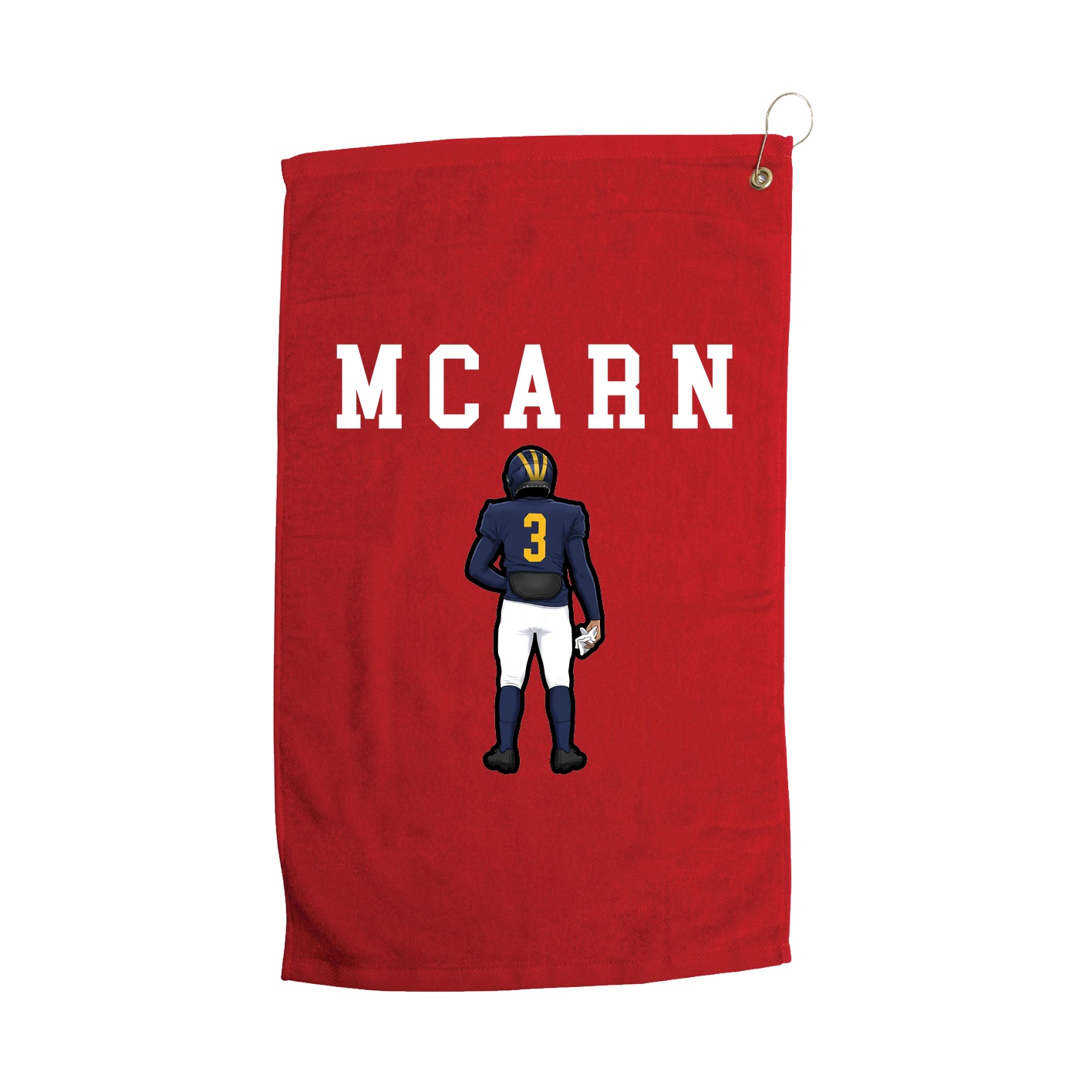 Golf Towel — Shirsey in Red