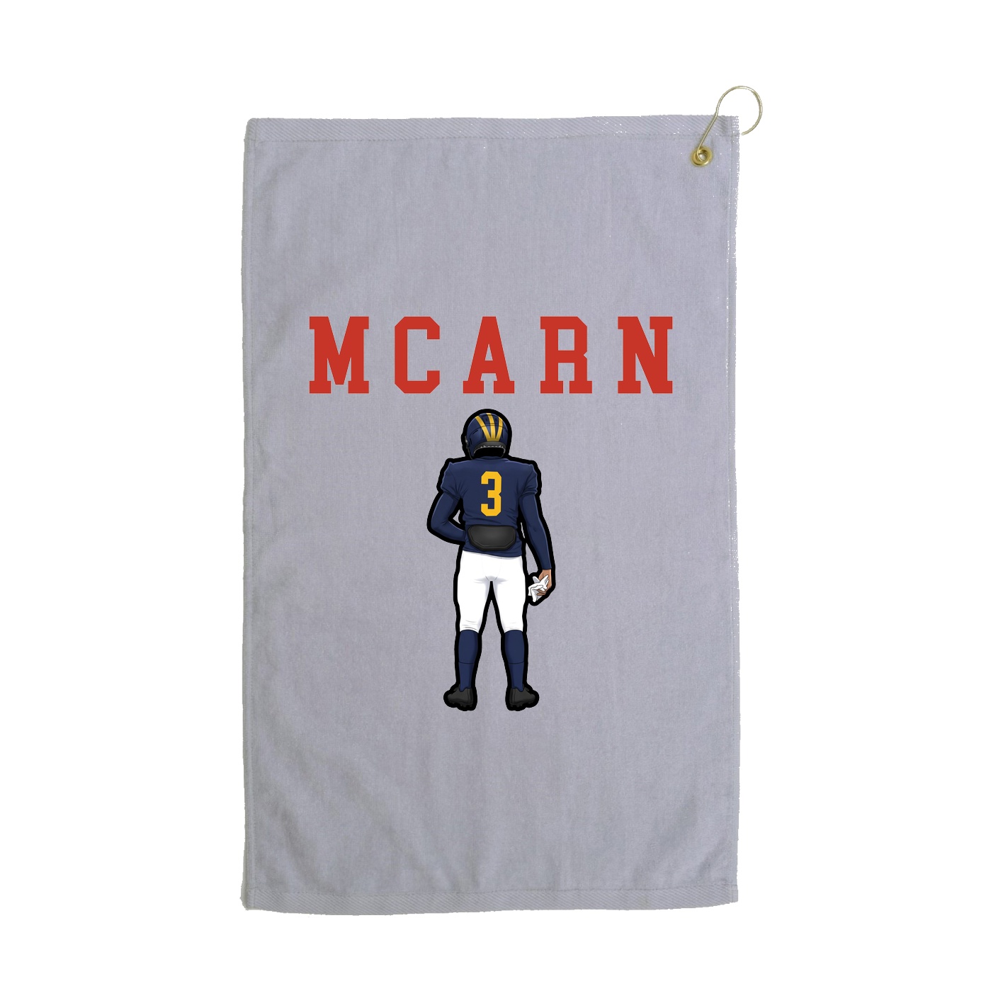 Golf Towel — Shirsey in Grey